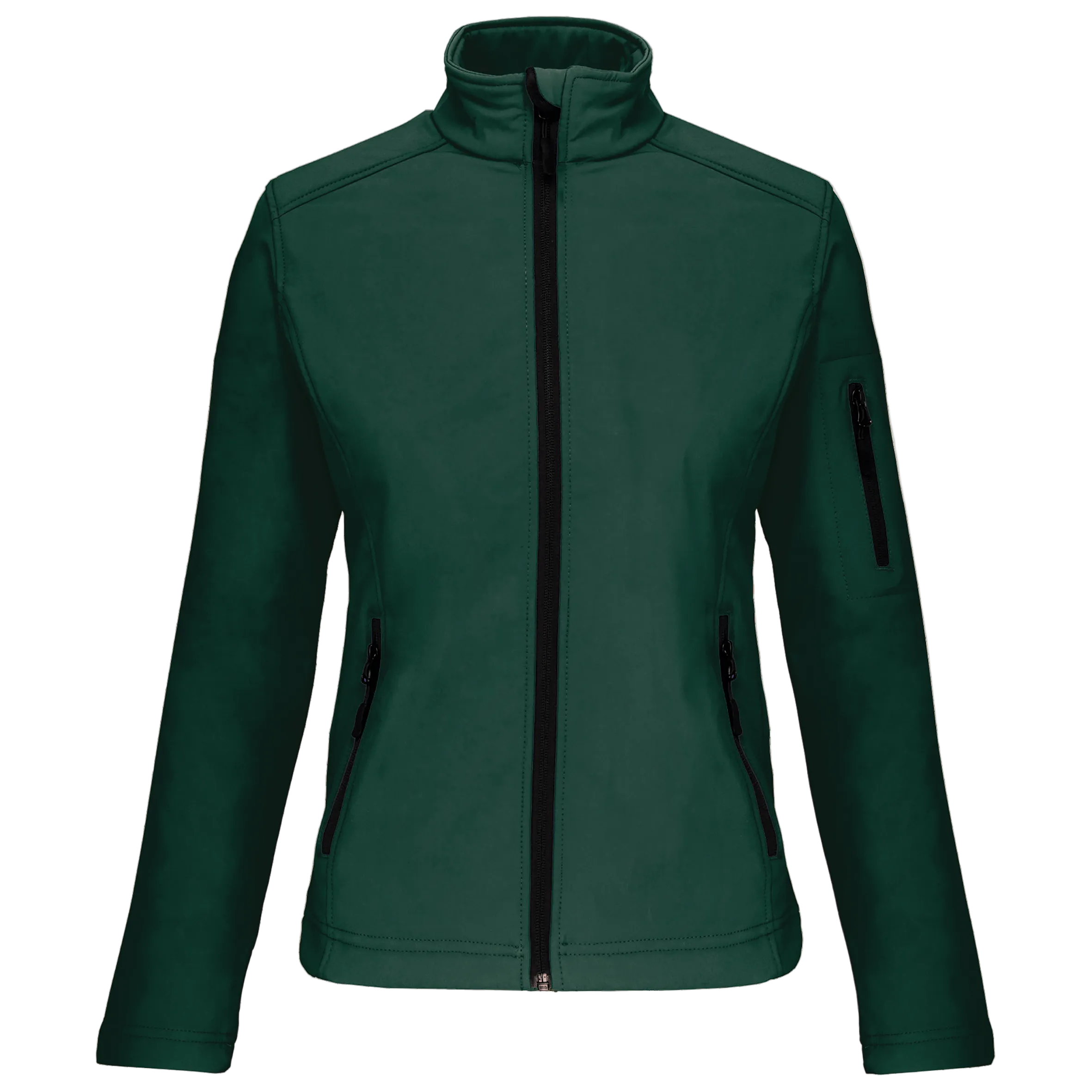 Image of VESTE SOFTSHELL FEMME - K400 TOPTEX-WHITE