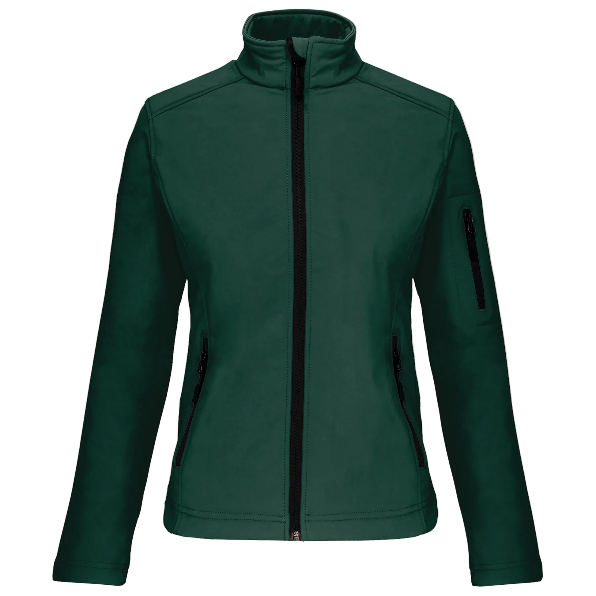 VESTE SOFTSHELL FEMME - K400 TOPTEX-WHITE