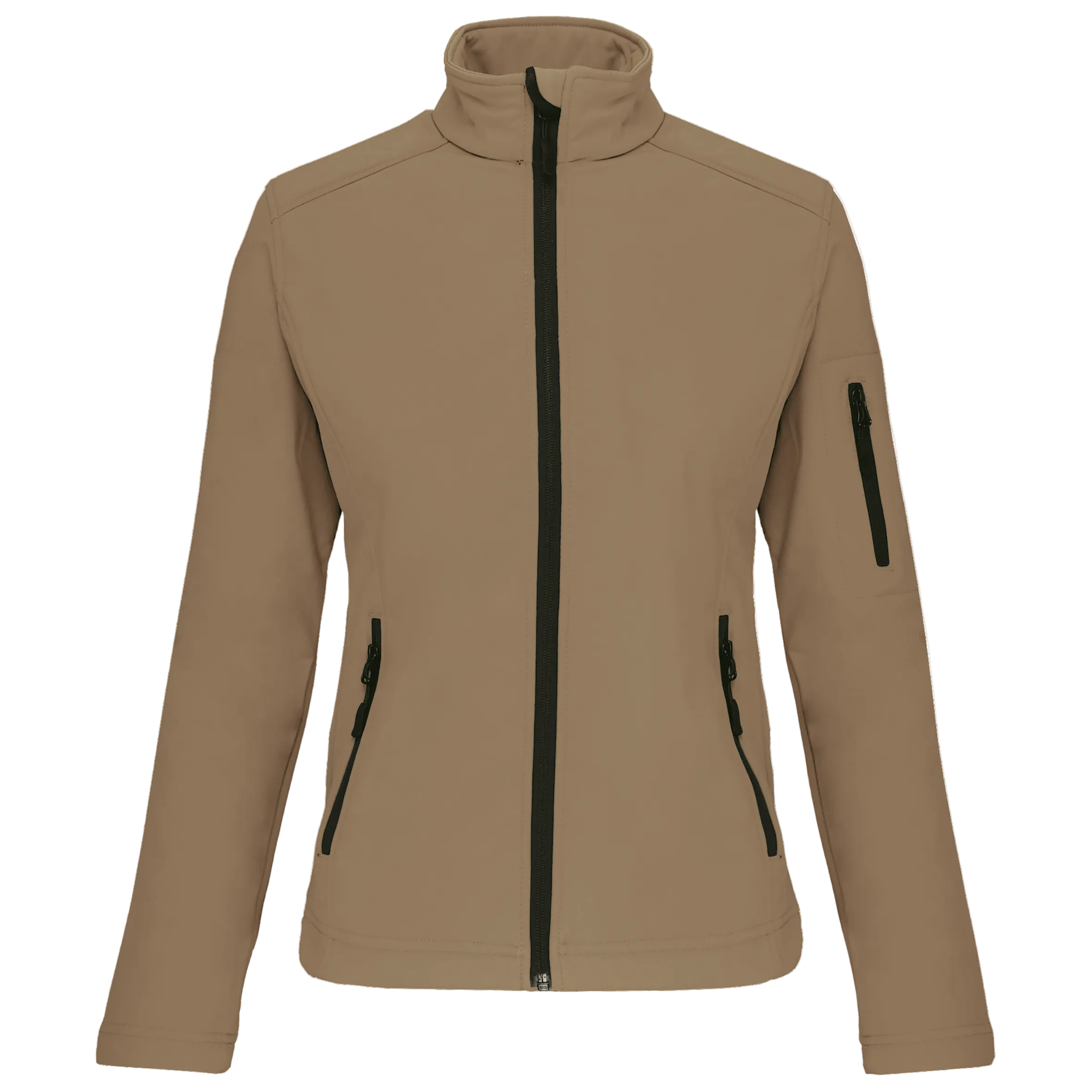 Image of VESTE SOFTSHELL FEMME - K400 TOPTEX-WHITE
