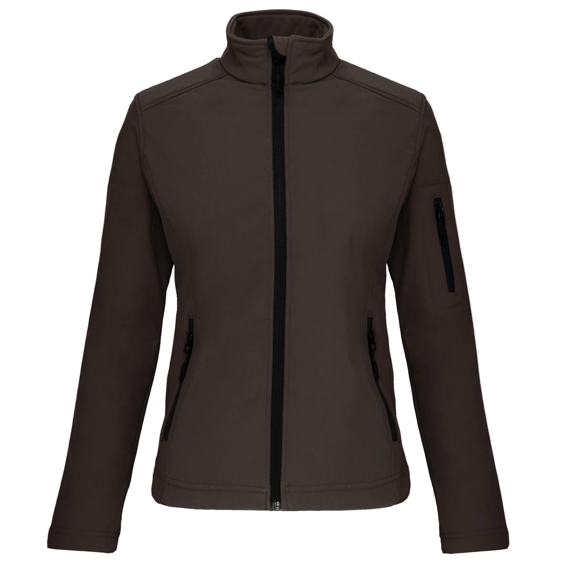VESTE SOFTSHELL FEMME - K400 TOPTEX-WHITE