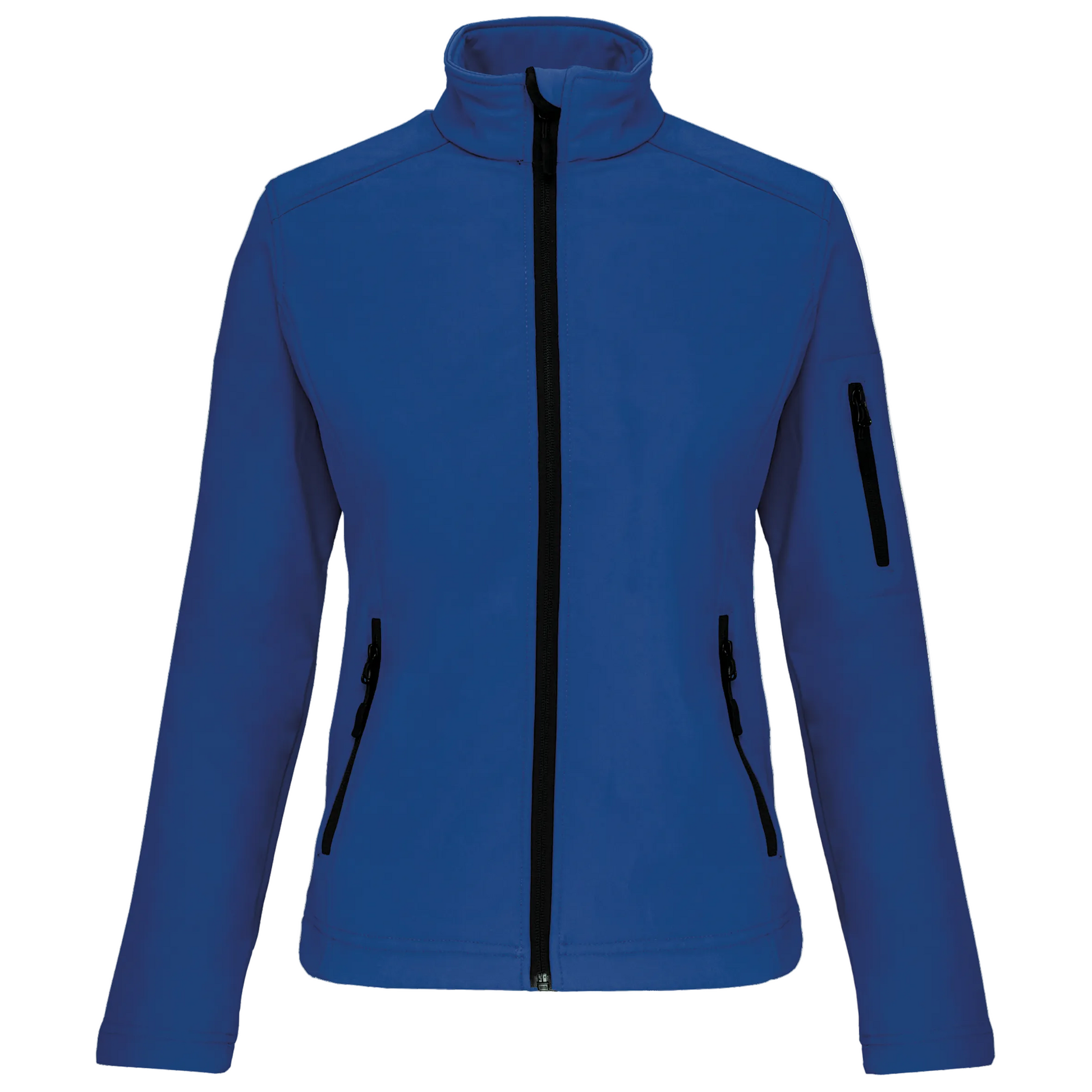 VESTE SOFTSHELL FEMME - K400 TOPTEX-WHITE