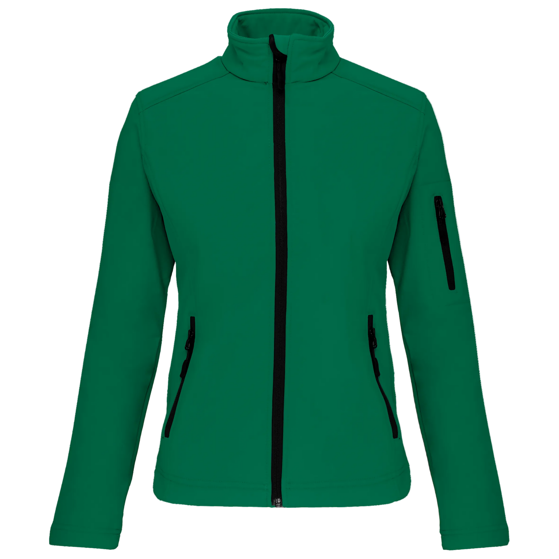VESTE SOFTSHELL FEMME - K400 TOPTEX-BLACK