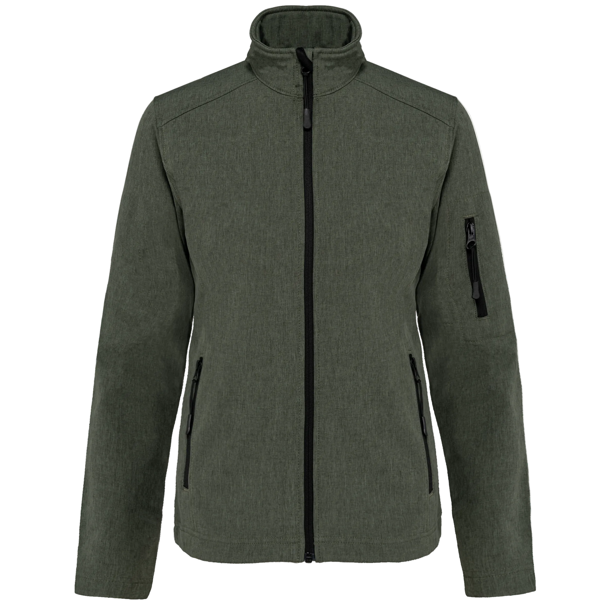 VESTE SOFTSHELL FEMME - K400 TOPTEX-BLACK