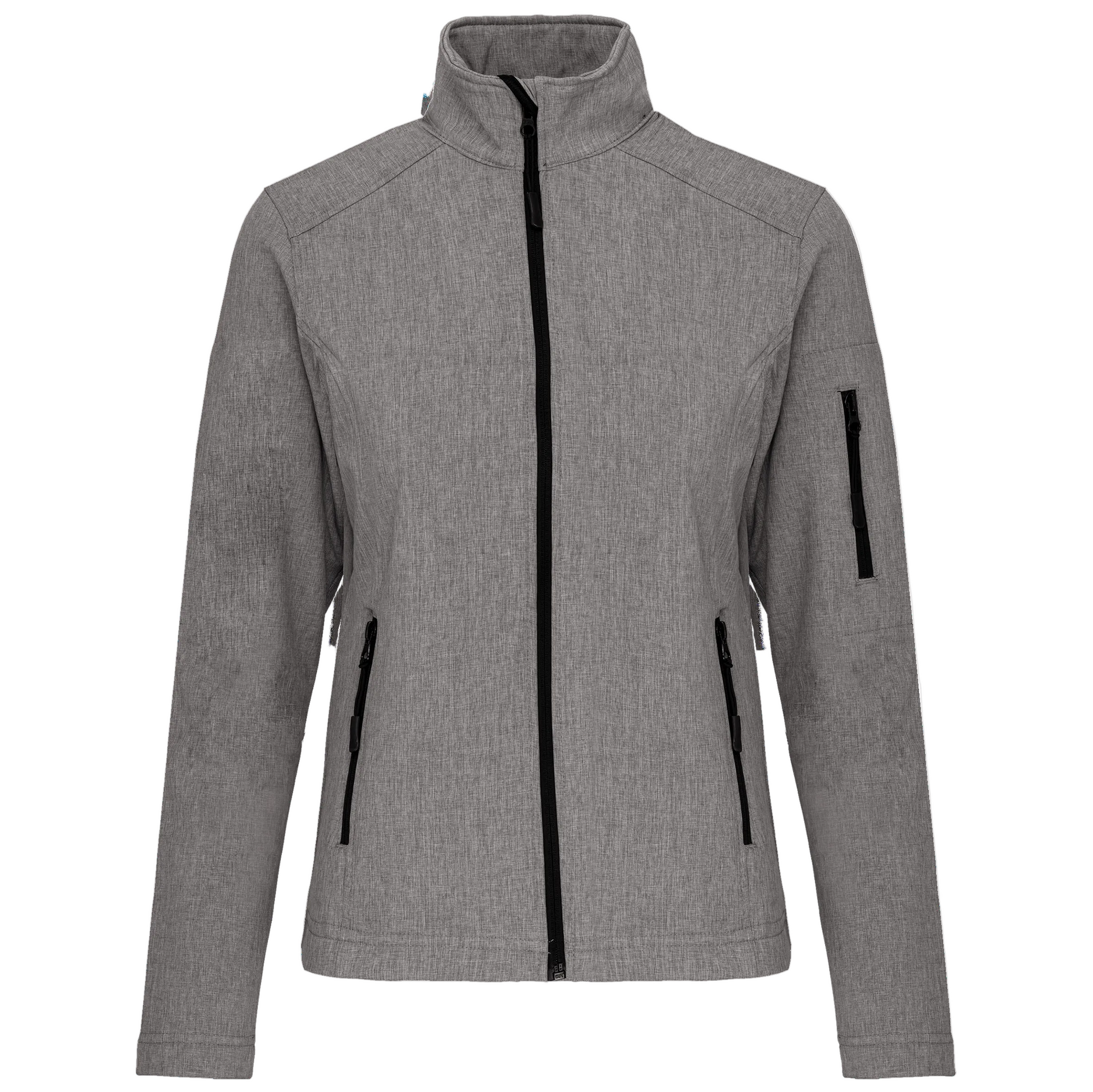 VESTE SOFTSHELL FEMME - K400 TOPTEX-BLACK