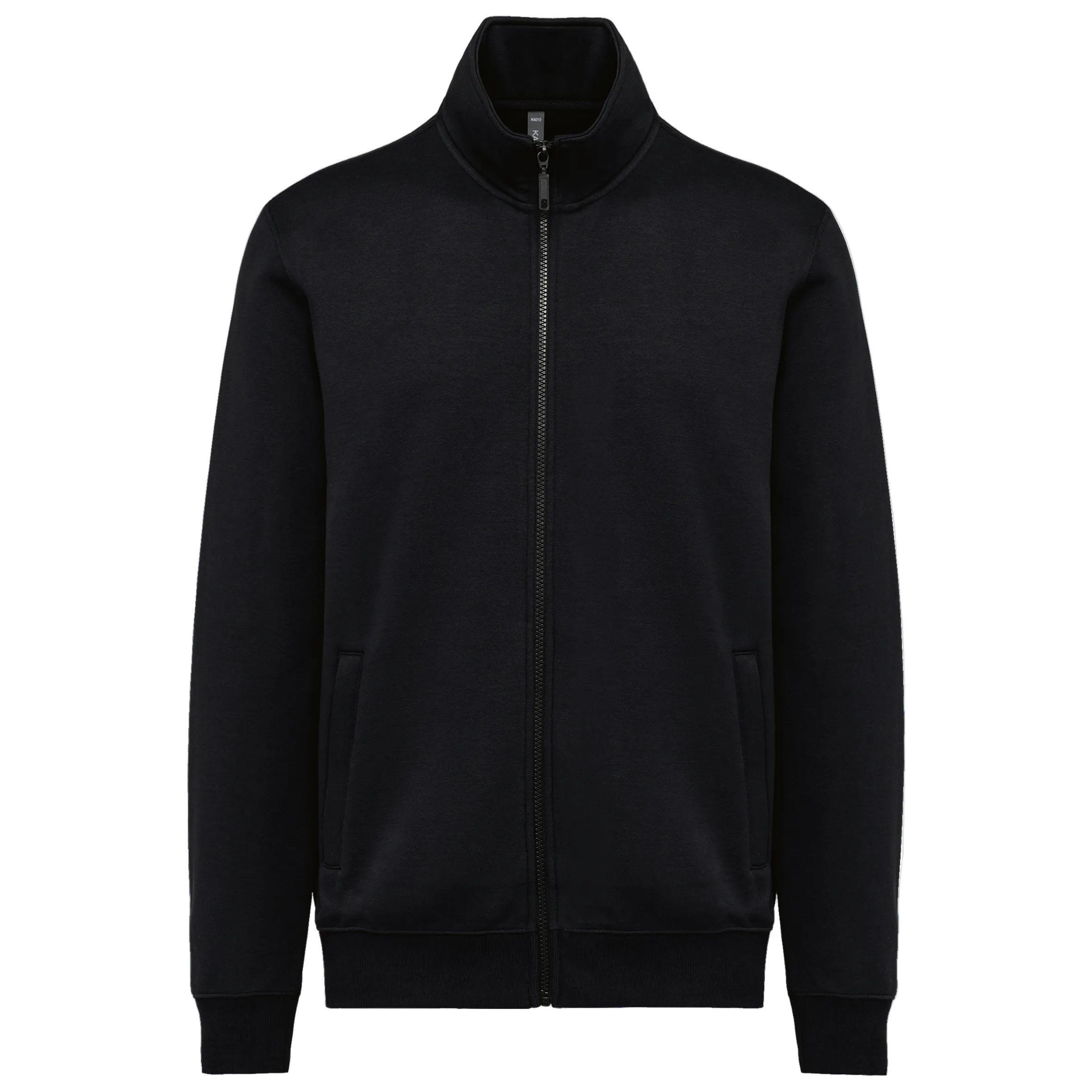 Image of VESTE MOLLETON GRATTÉ HOMME - K4010 TOPTEX-WHITE
