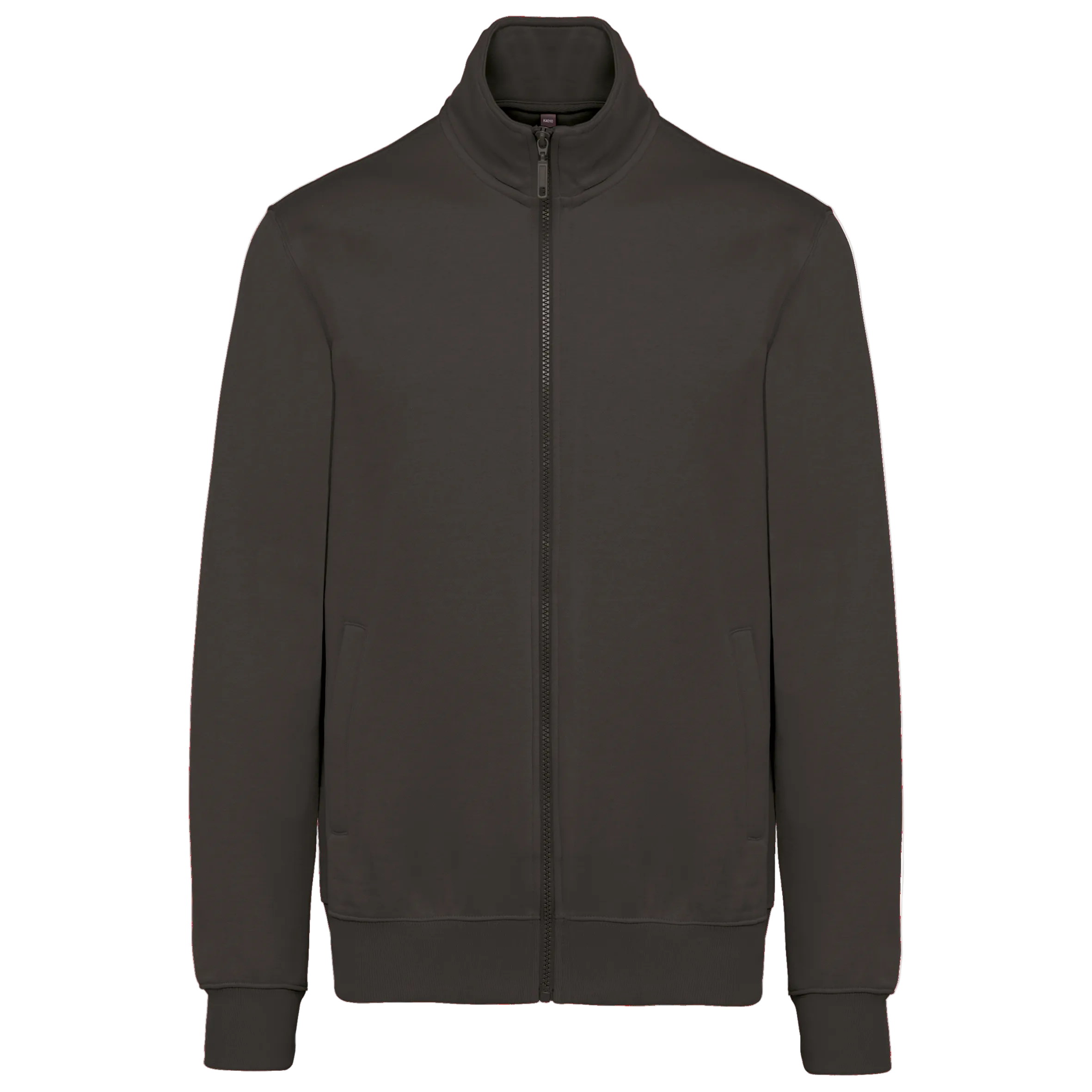 Image of VESTE MOLLETON GRATTÉ HOMME - K4010 TOPTEX-WHITE