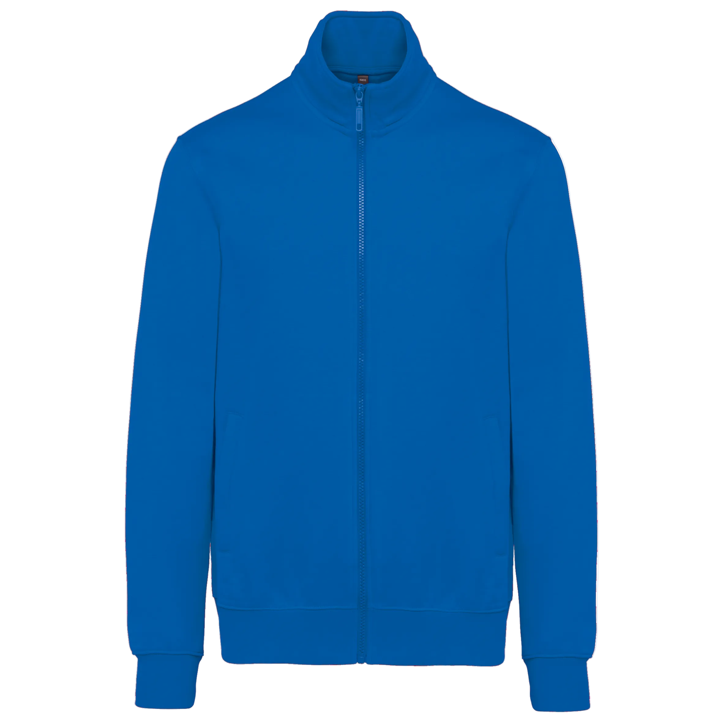 Image of VESTE MOLLETON GRATTÉ HOMME - K4010 TOPTEX-WHITE