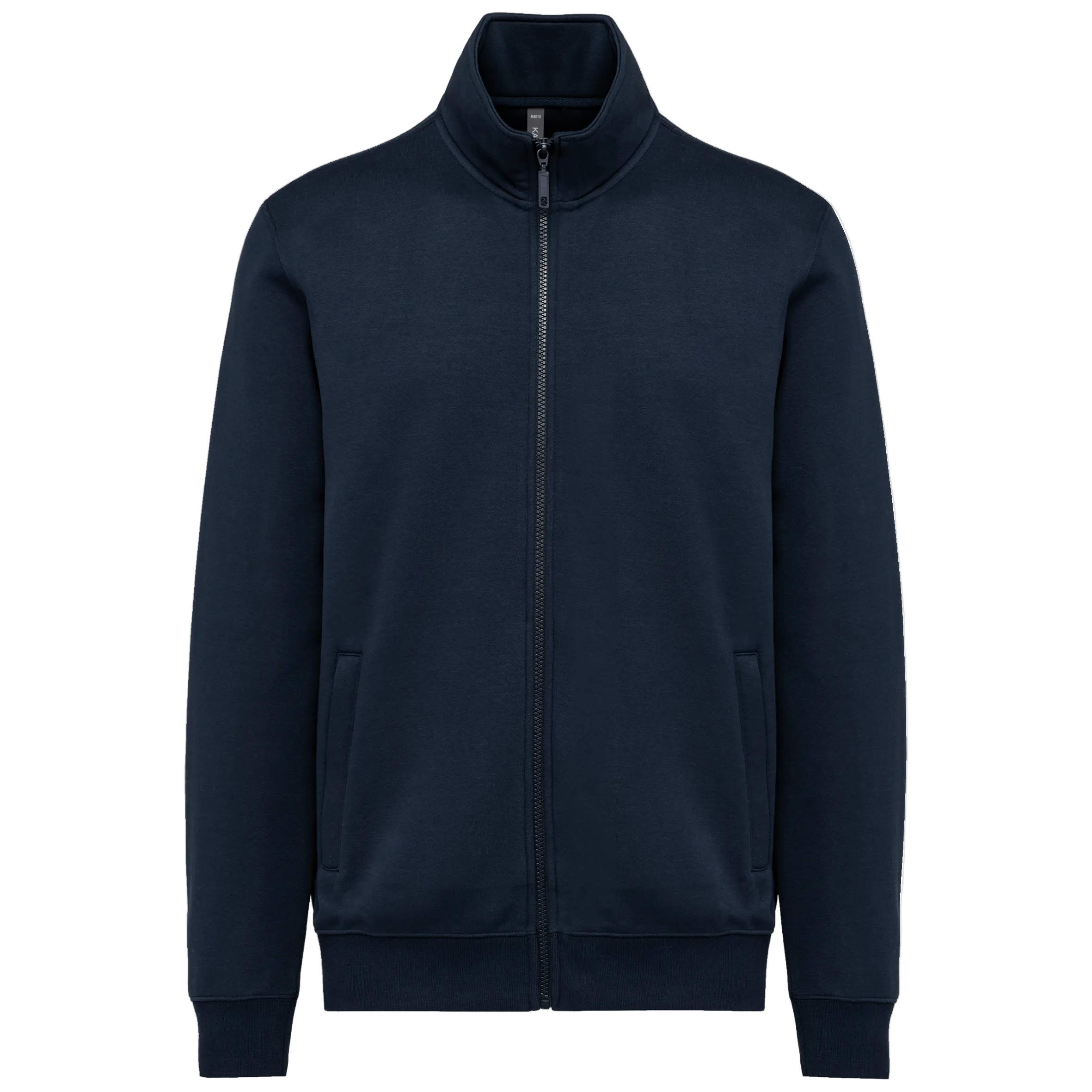 Image of VESTE MOLLETON GRATTÉ HOMME - K4010 TOPTEX-WHITE