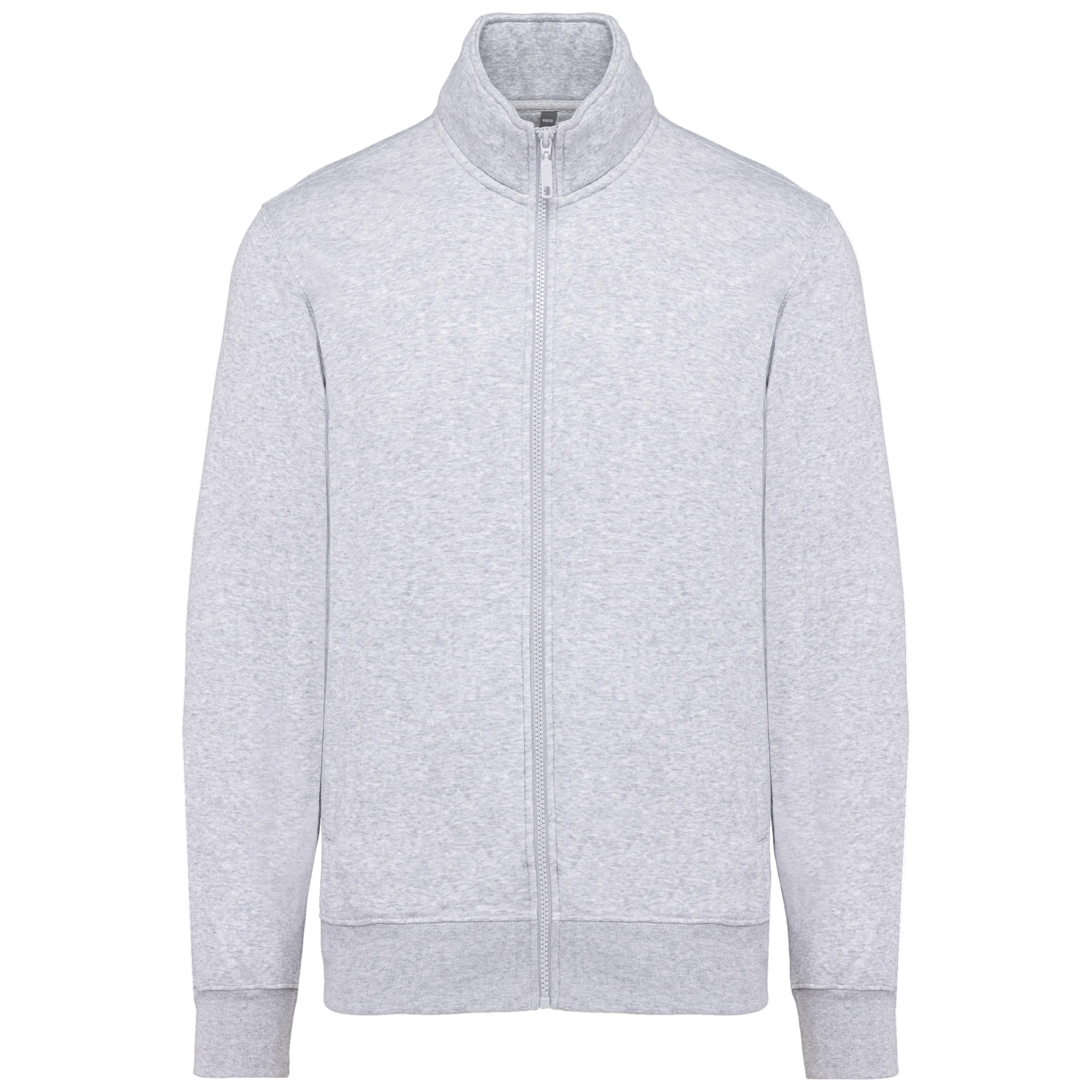Image of VESTE MOLLETON GRATTÉ HOMME - K4010 TOPTEX-WHITE