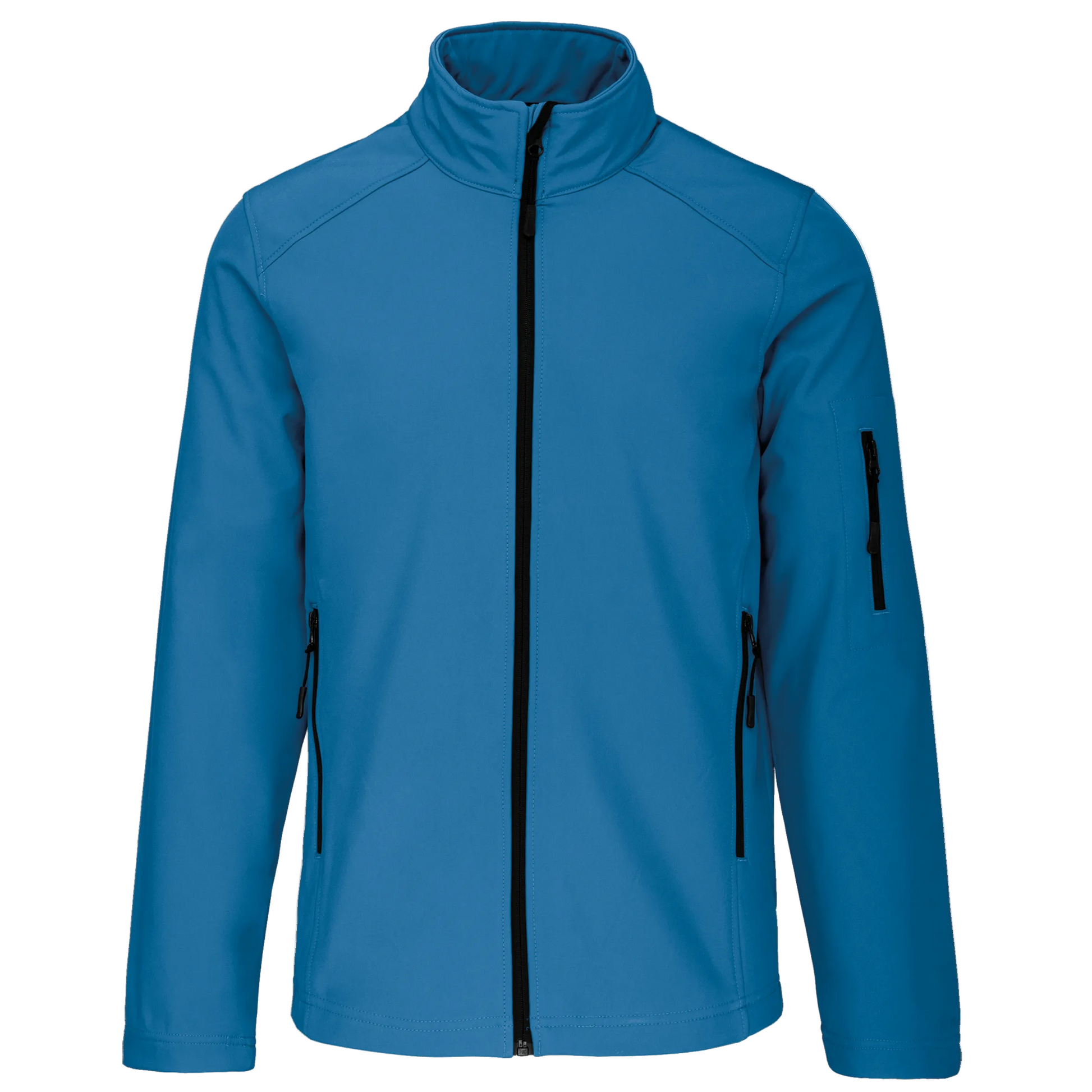 VESTE SOFTSHELL HOMME - K401 TOPTEX-WHITE