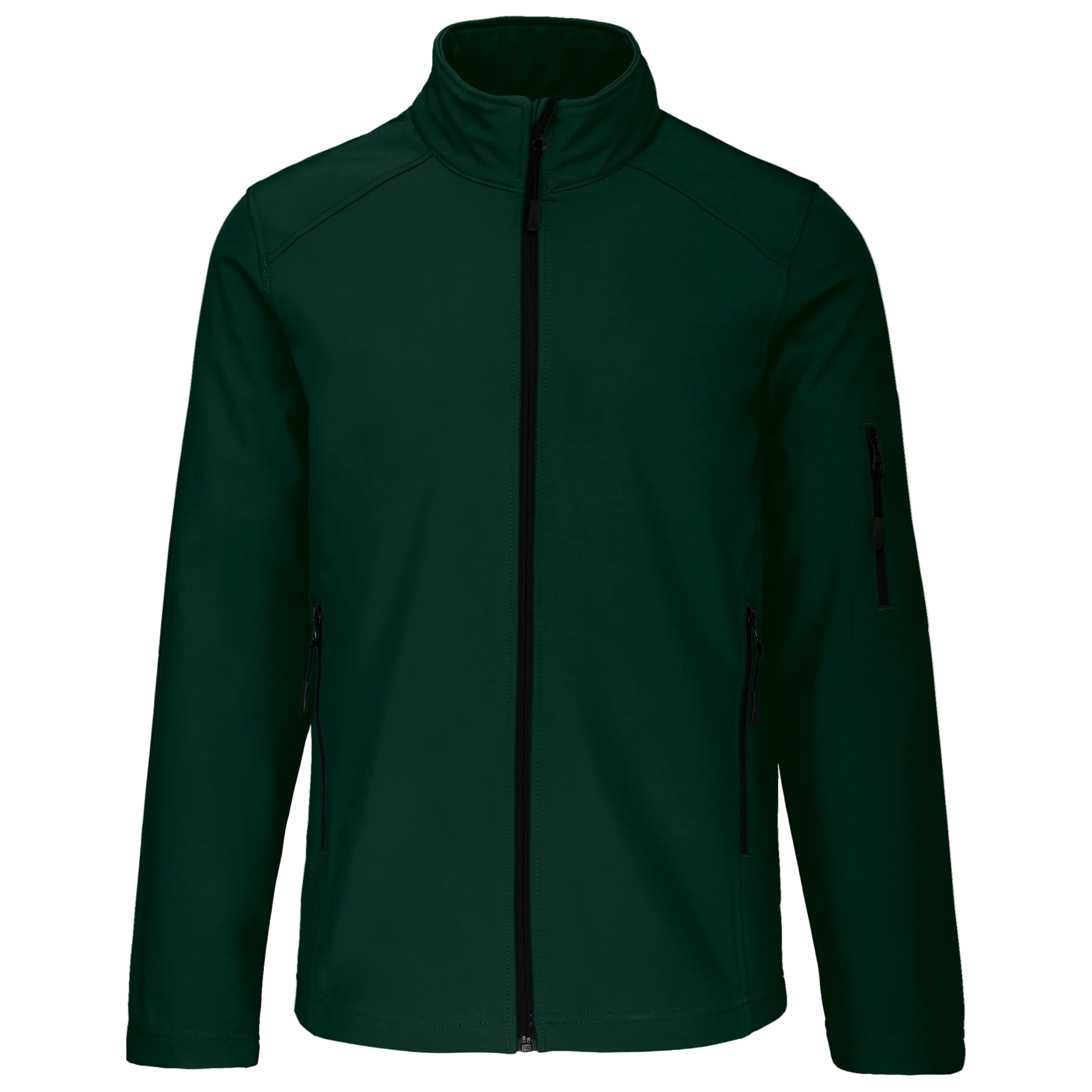 Image of VESTE SOFTSHELL HOMME - K401 TOPTEX-WHITE
