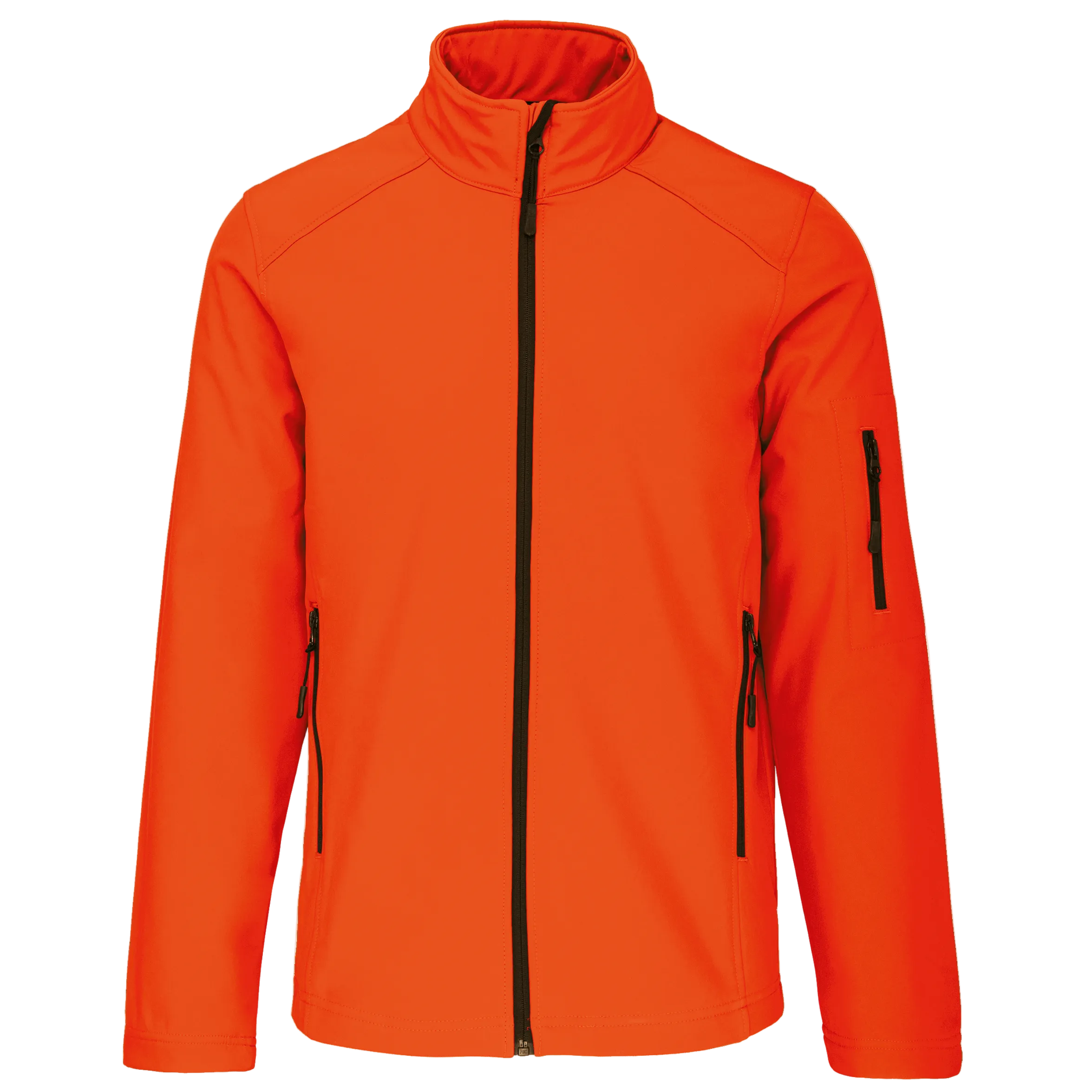 Image of VESTE SOFTSHELL HOMME - K401 TOPTEX-BLACK