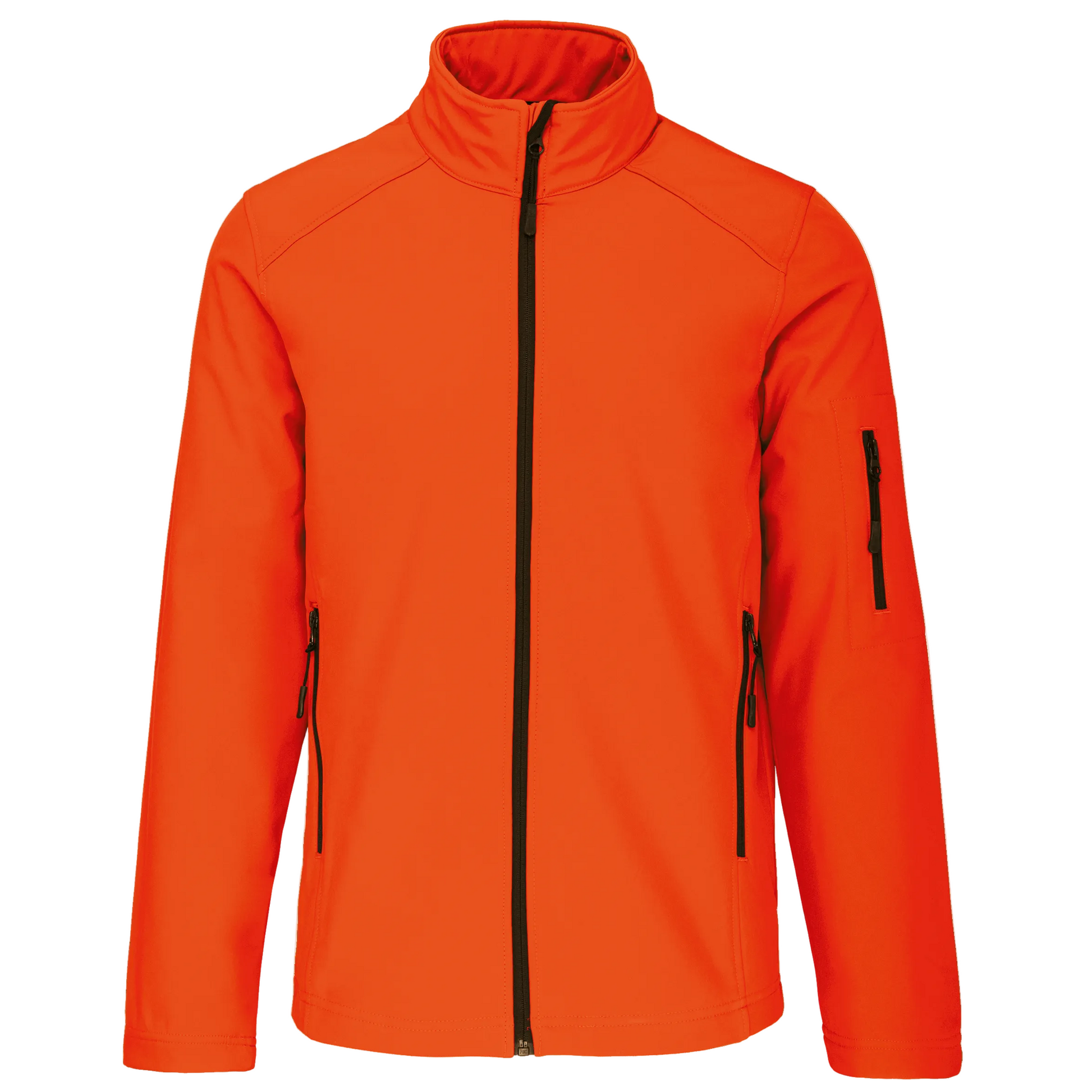 VESTE SOFTSHELL HOMME - K401 TOPTEX-BLACK