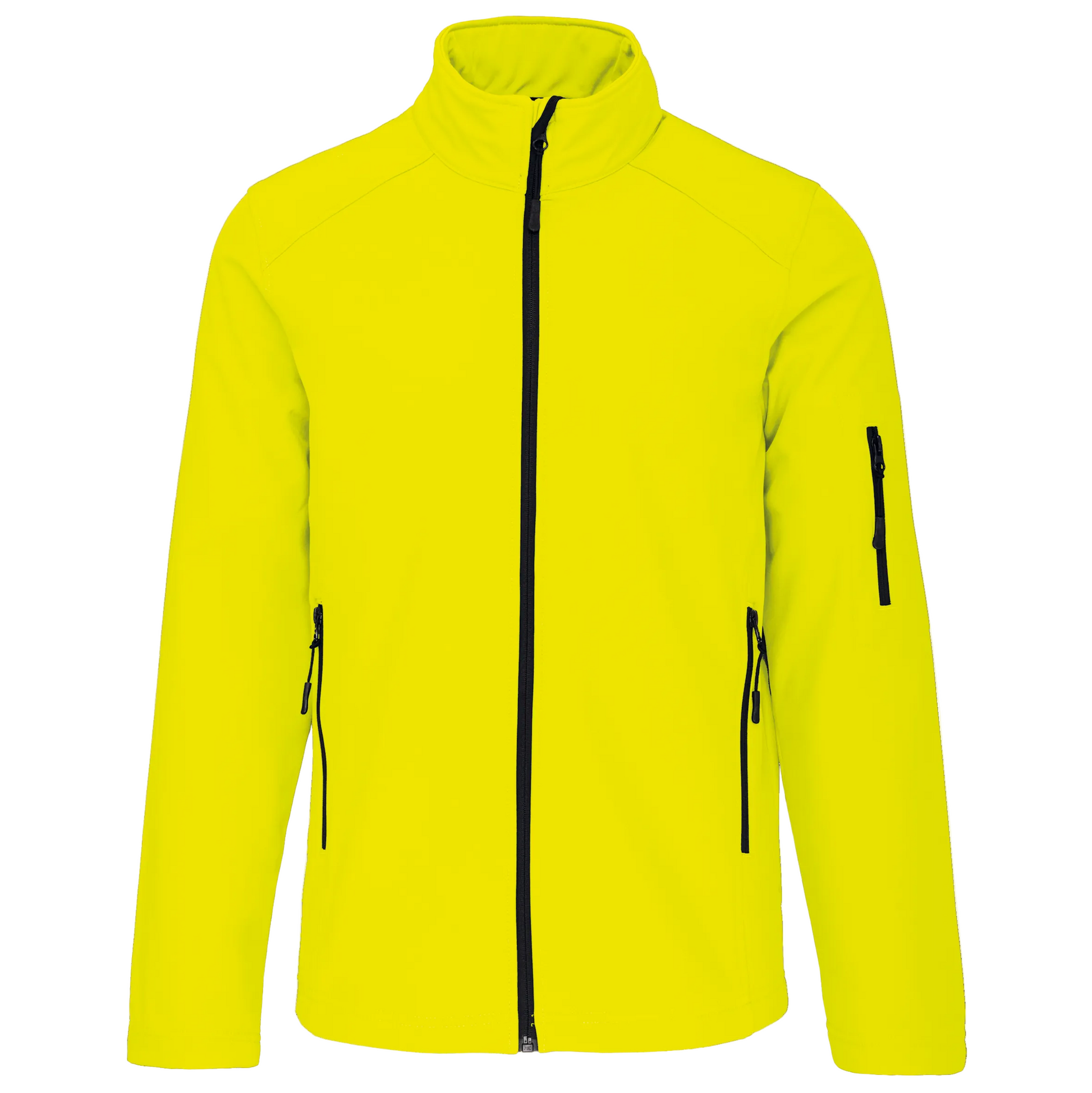 VESTE SOFTSHELL HOMME - K401 TOPTEX-BLACK