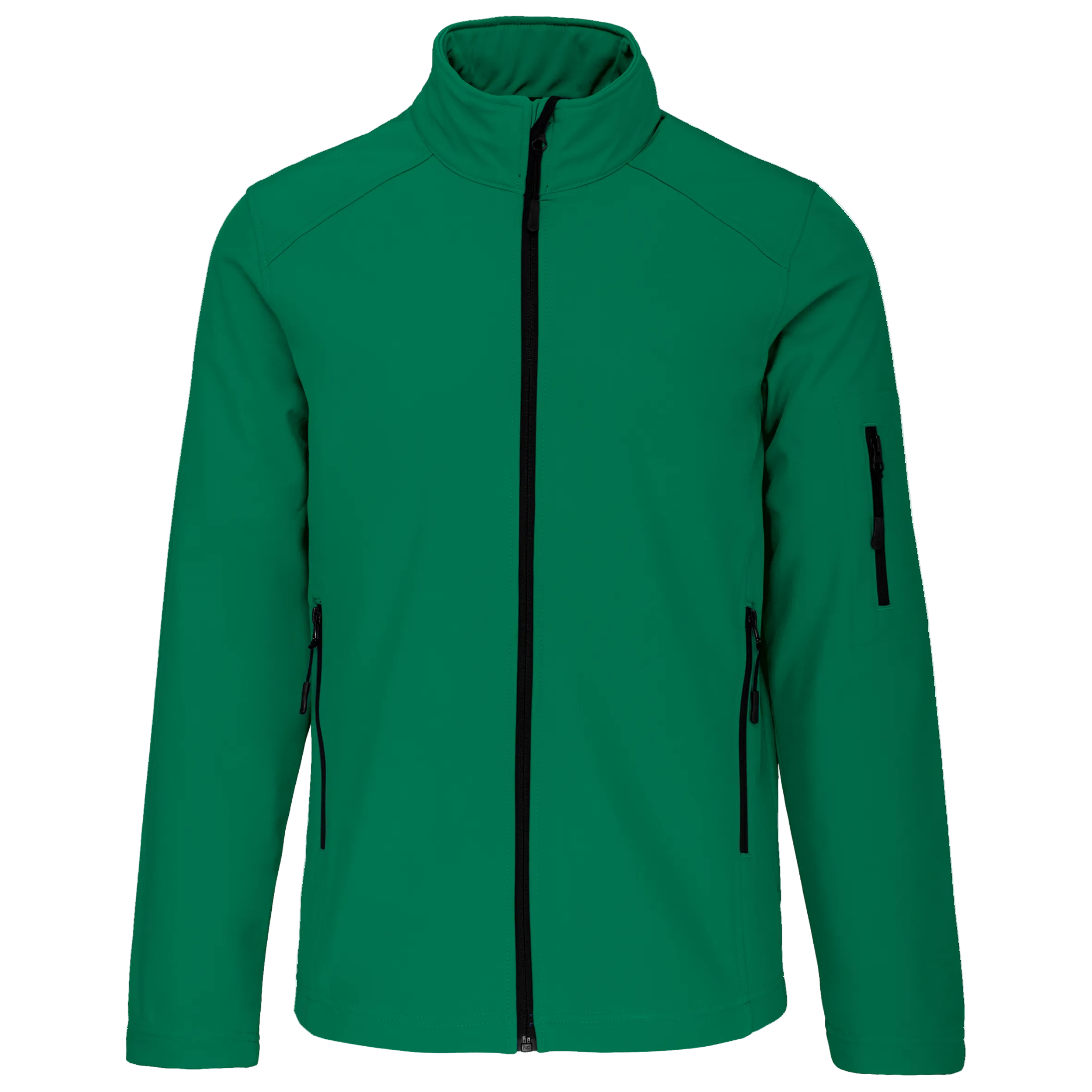Image of VESTE SOFTSHELL HOMME - K401 TOPTEX-BLACK