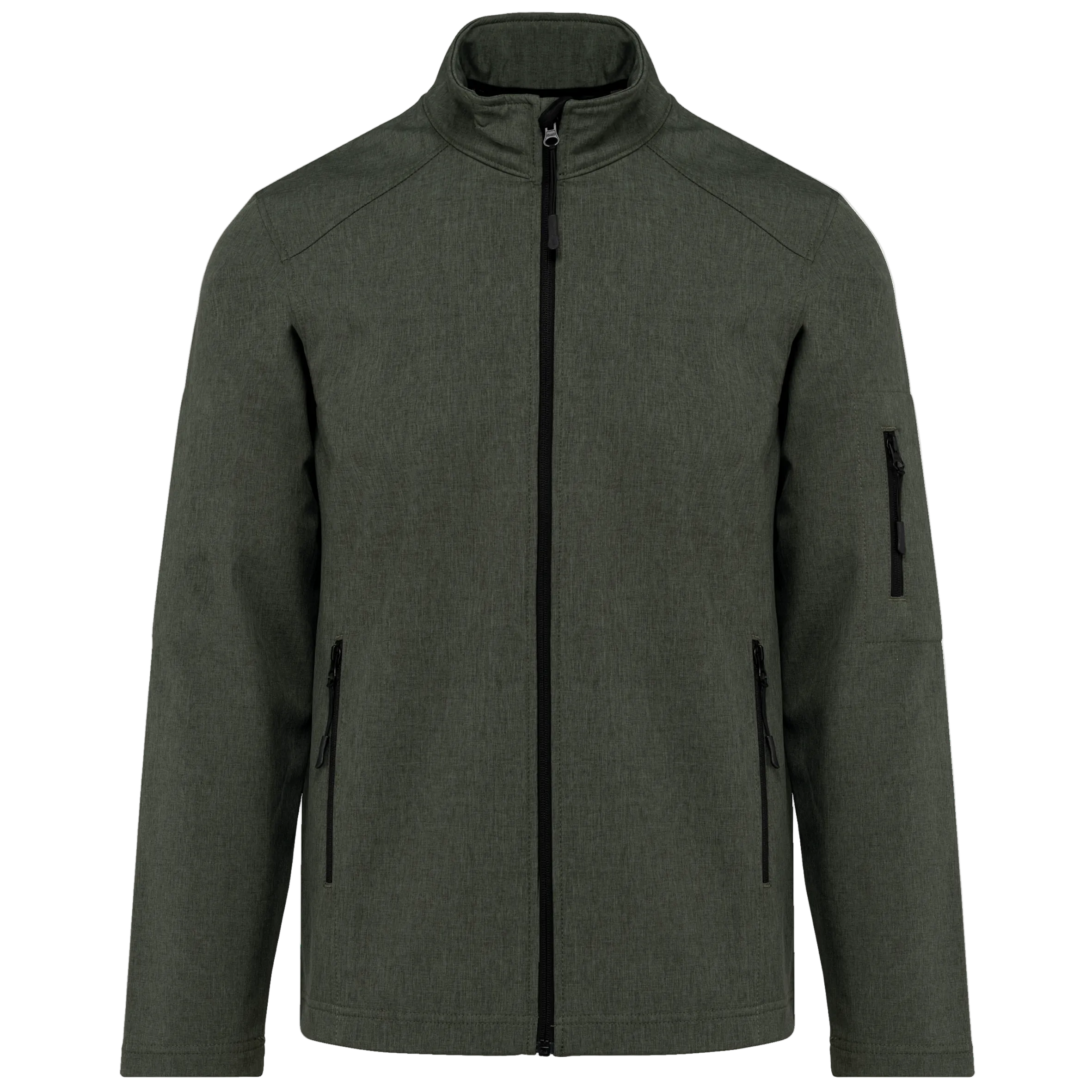 Image of VESTE SOFTSHELL HOMME - K401 TOPTEX-BLACK