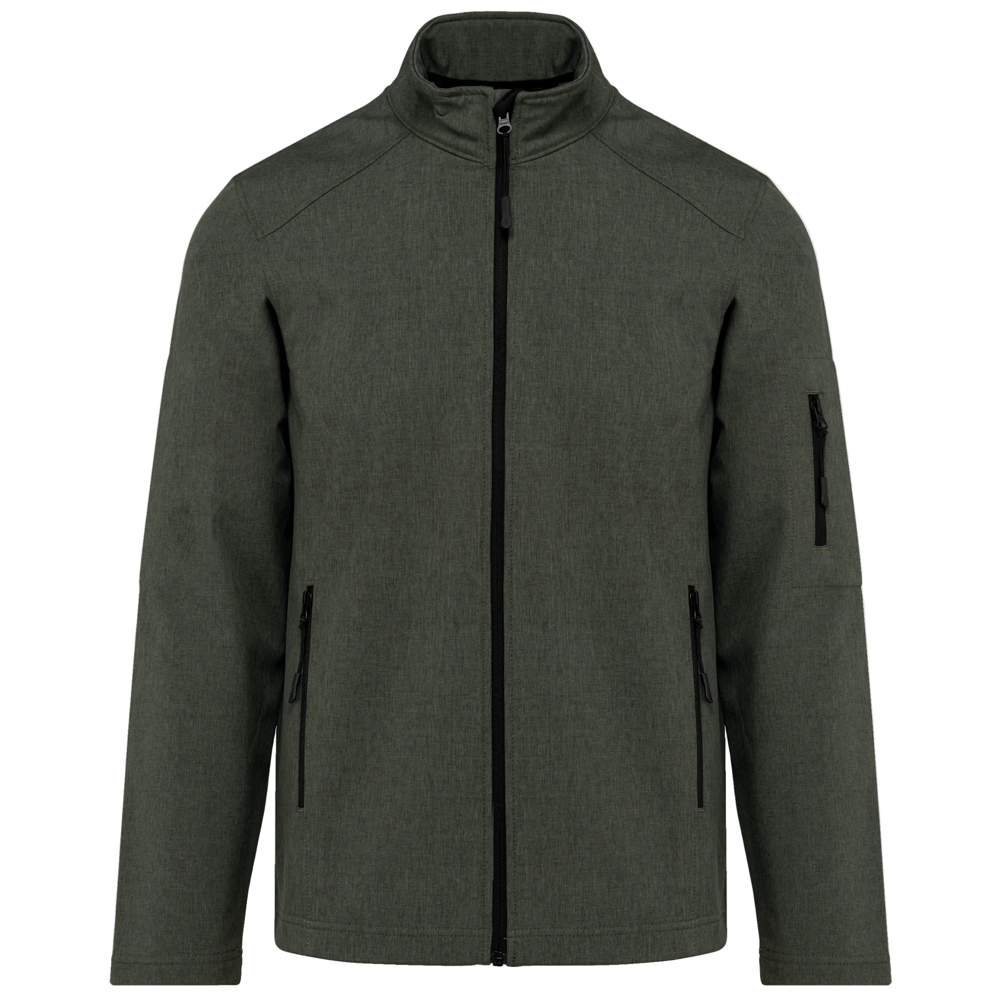 VESTE SOFTSHELL HOMME - K401 TOPTEX-BLACK