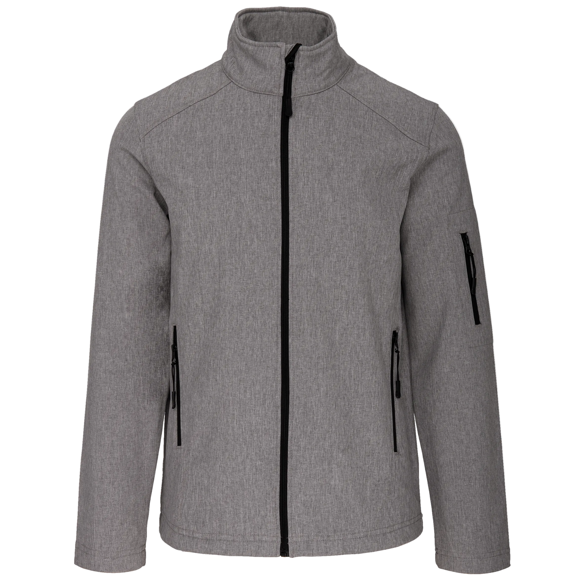 VESTE SOFTSHELL HOMME - K401 TOPTEX-BLACK