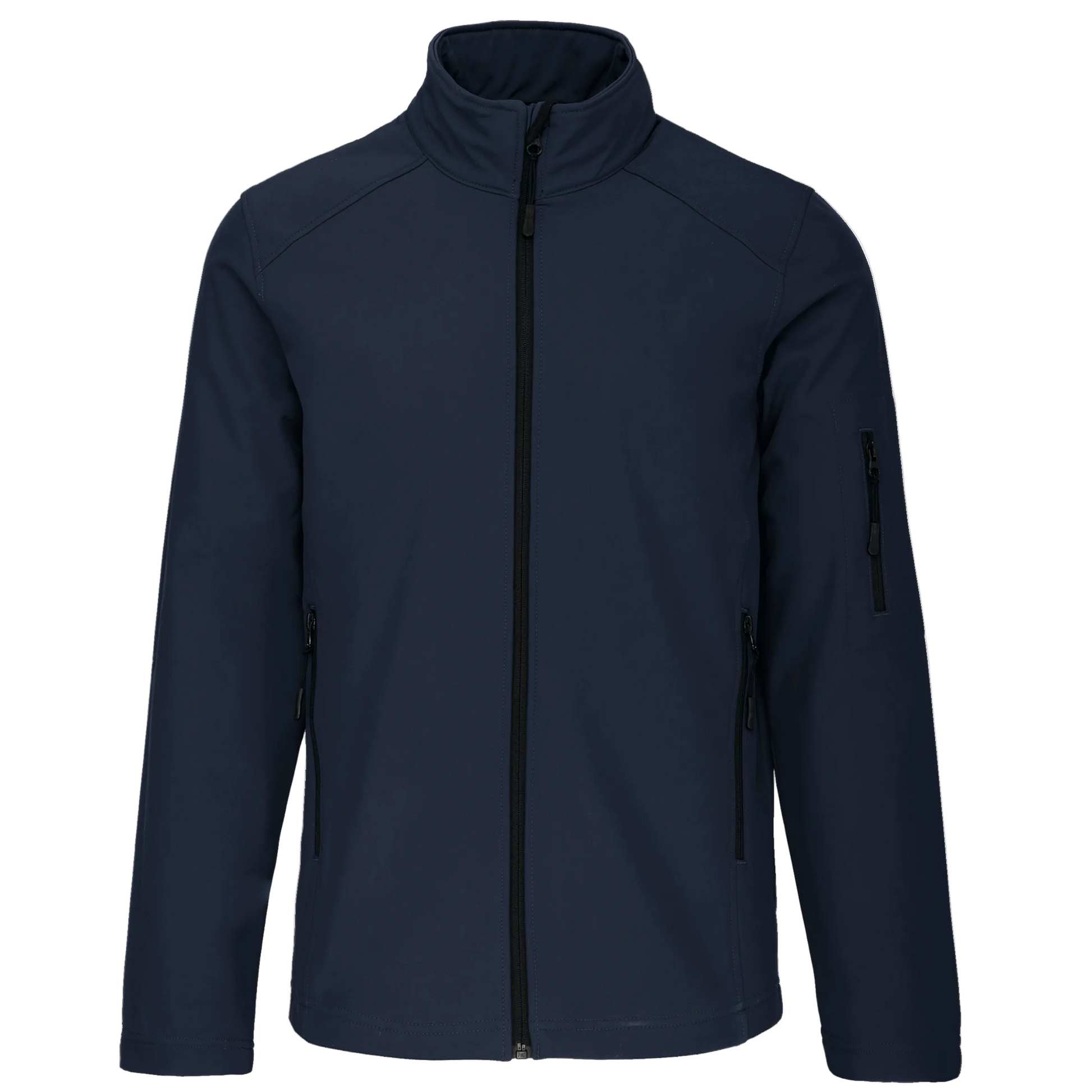 VESTE SOFTSHELL HOMME - K401 TOPTEX-BLACK