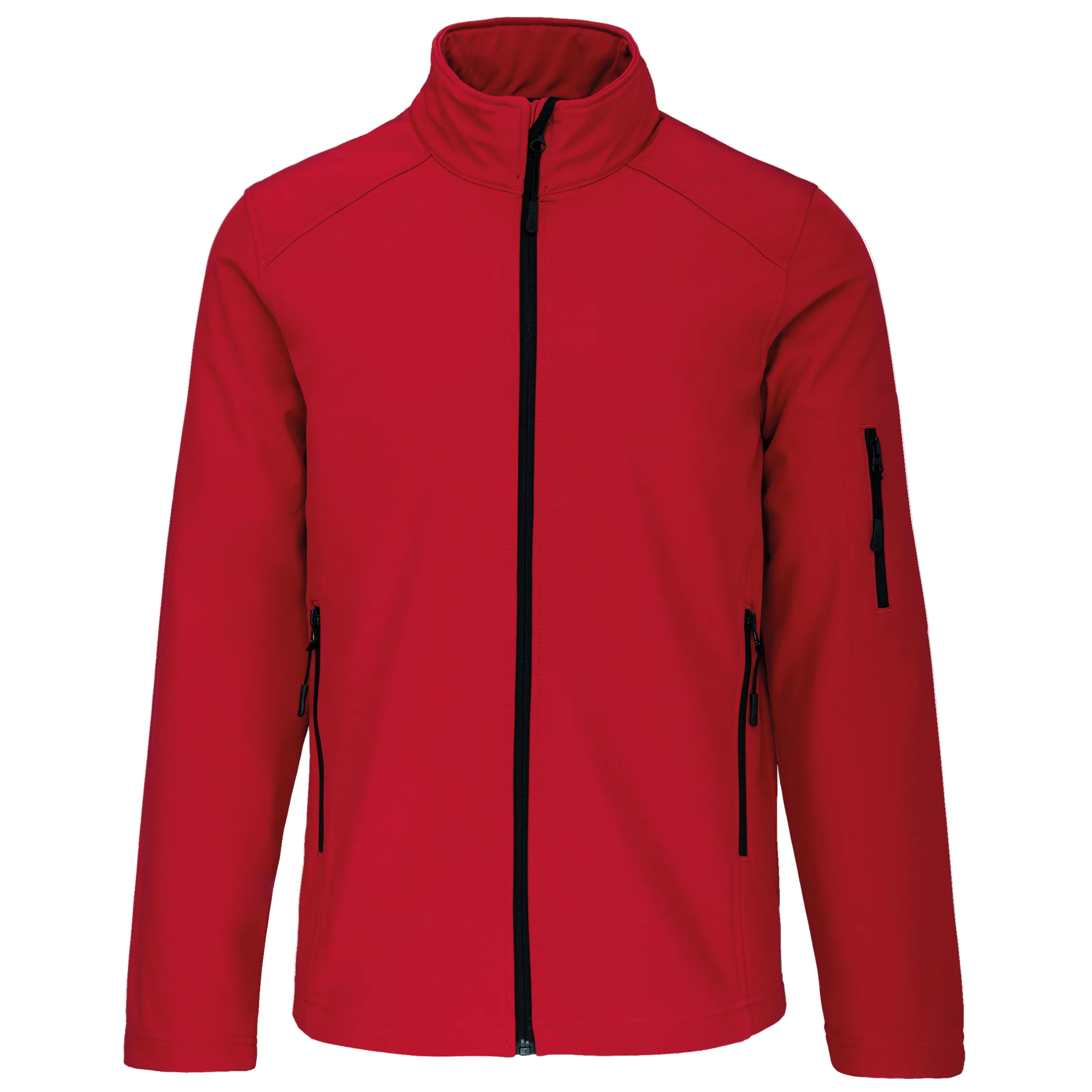 Image of VESTE SOFTSHELL HOMME - K401 TOPTEX-BLACK