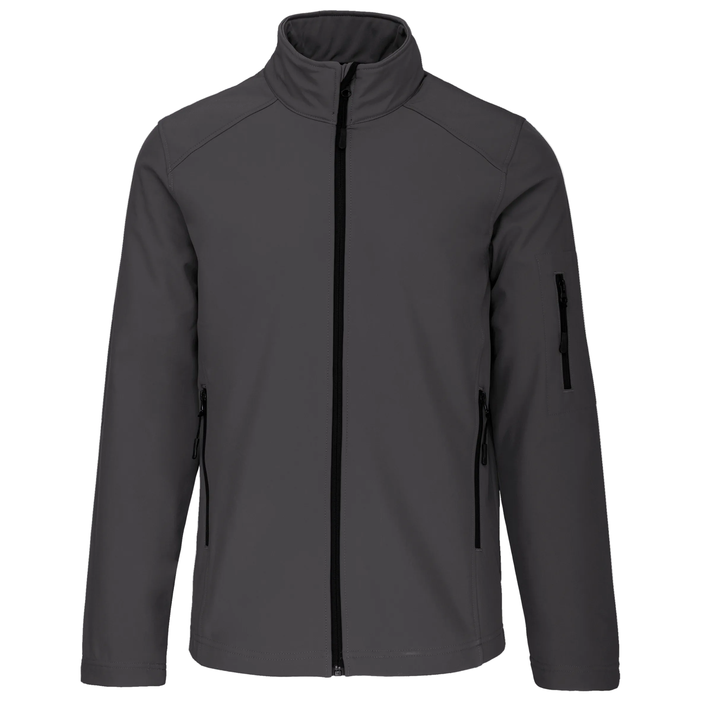 Image of VESTE SOFTSHELL HOMME - K401 TOPTEX-AQUA-BLUE