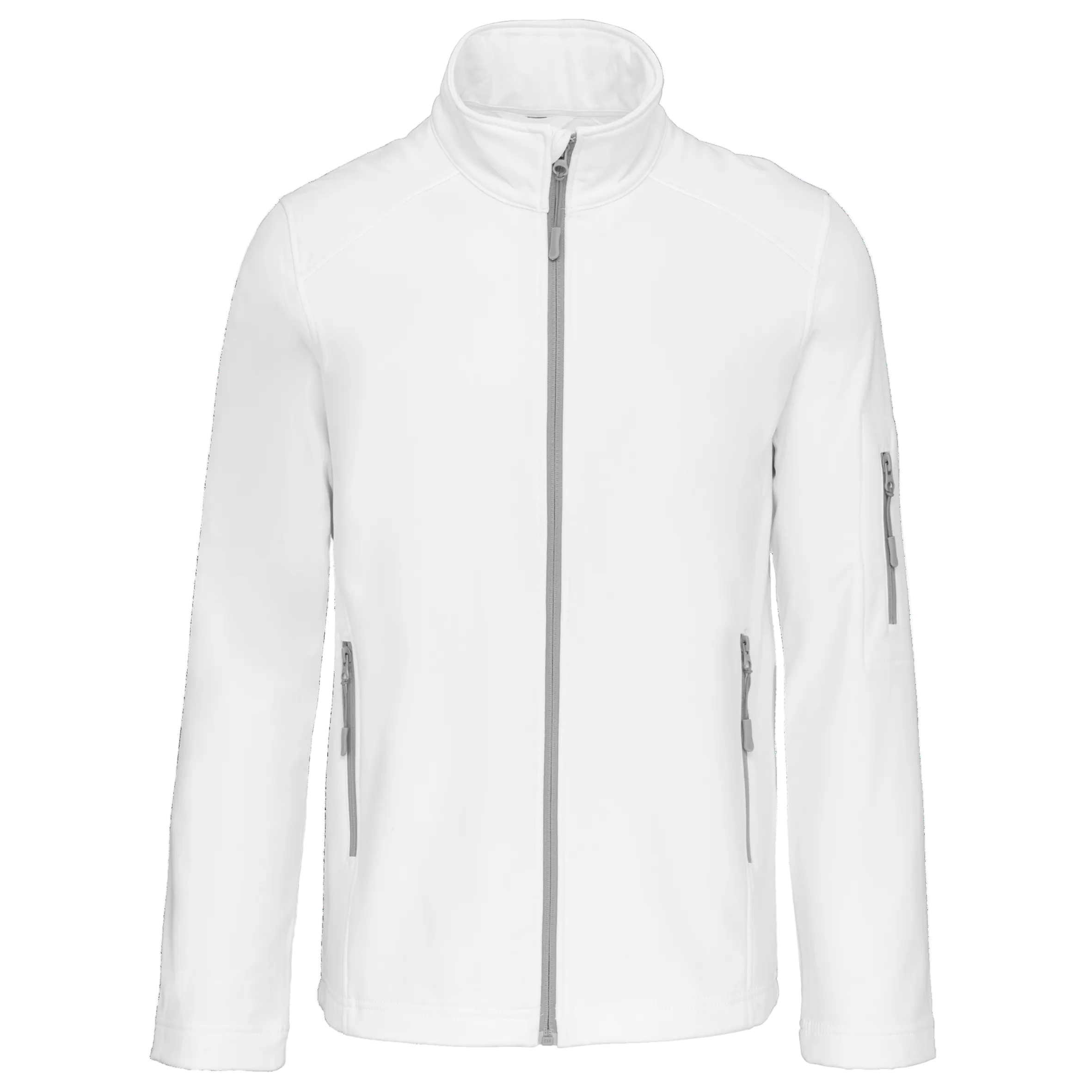 Image of VESTE SOFTSHELL HOMME - K401 TOPTEX-WHITE