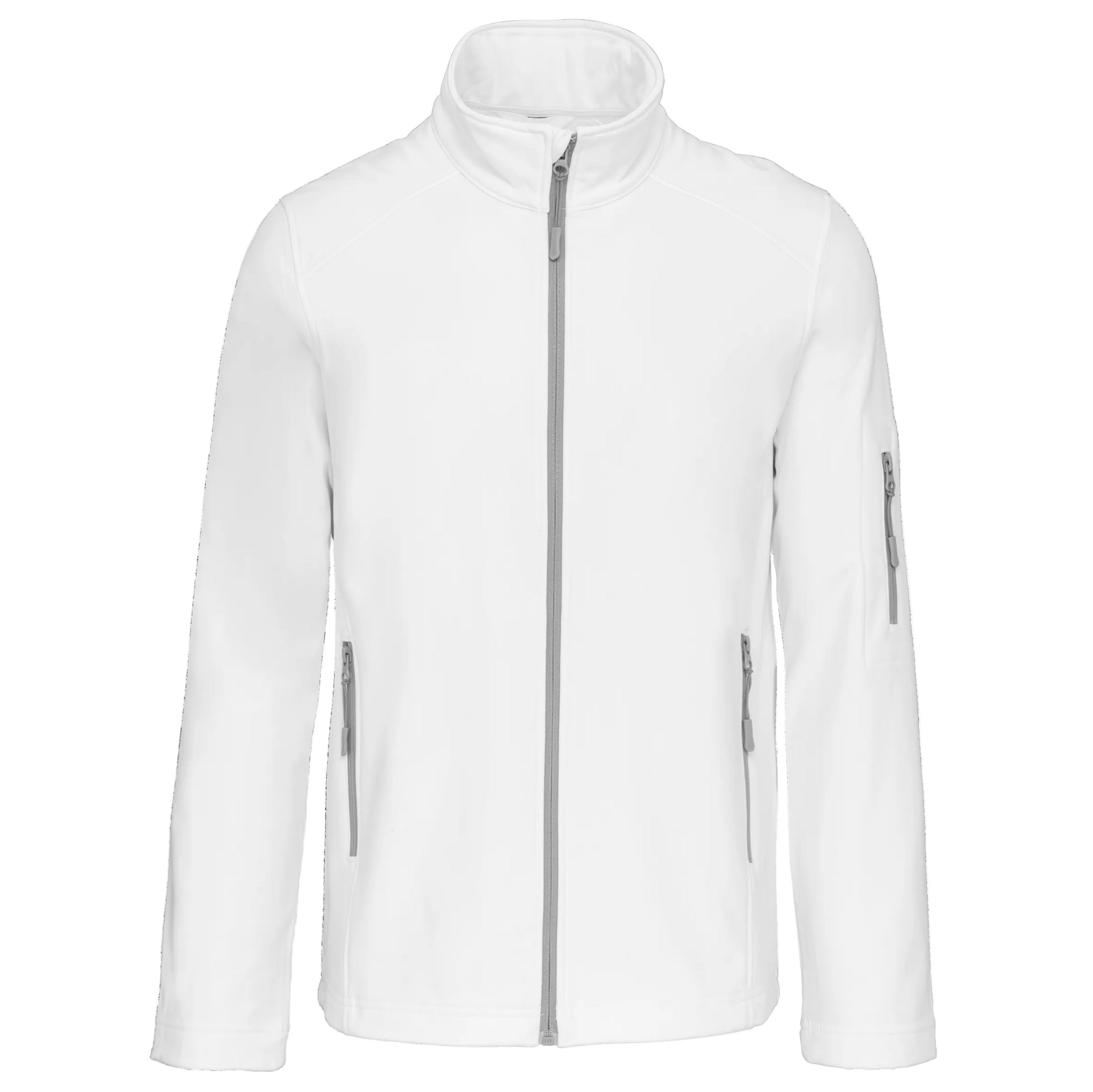 VESTE SOFTSHELL HOMME - K401 TOPTEX-WHITE