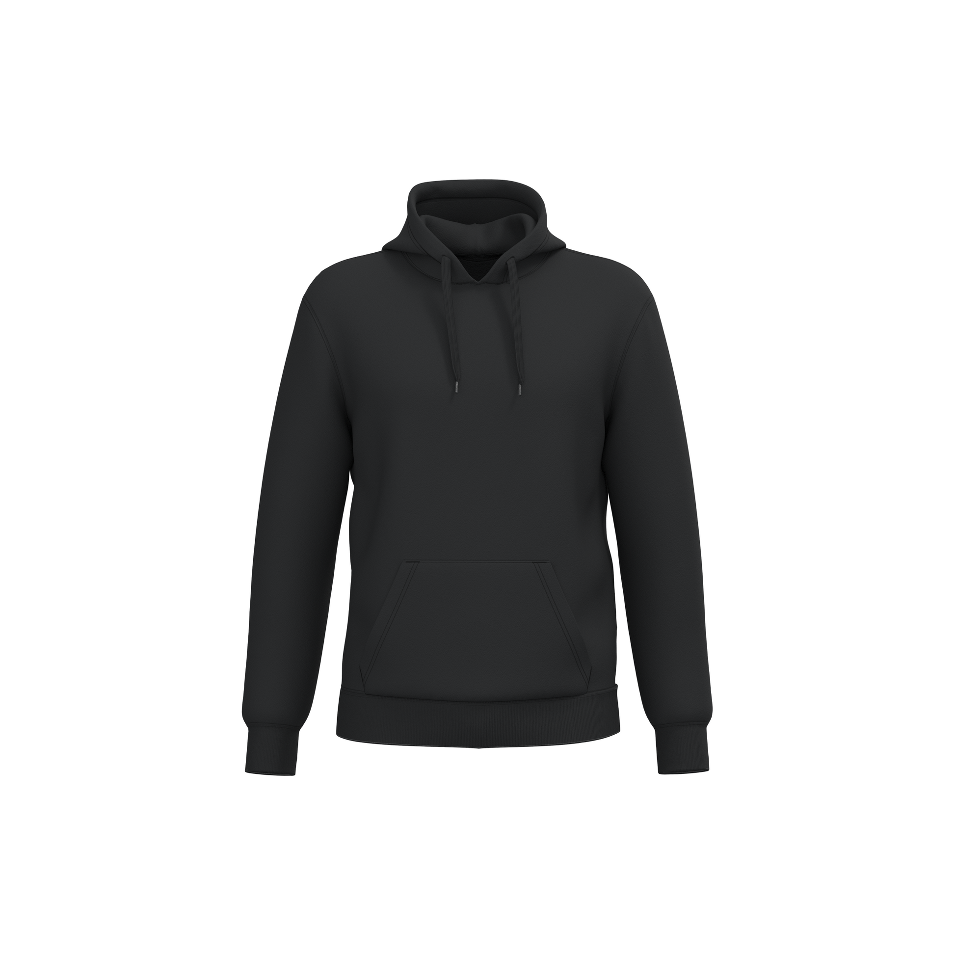 SWEAT-SHIRT RECYCLÉ À CAPUCHE UNISEXE - K4041 TOPTEX-WHITE