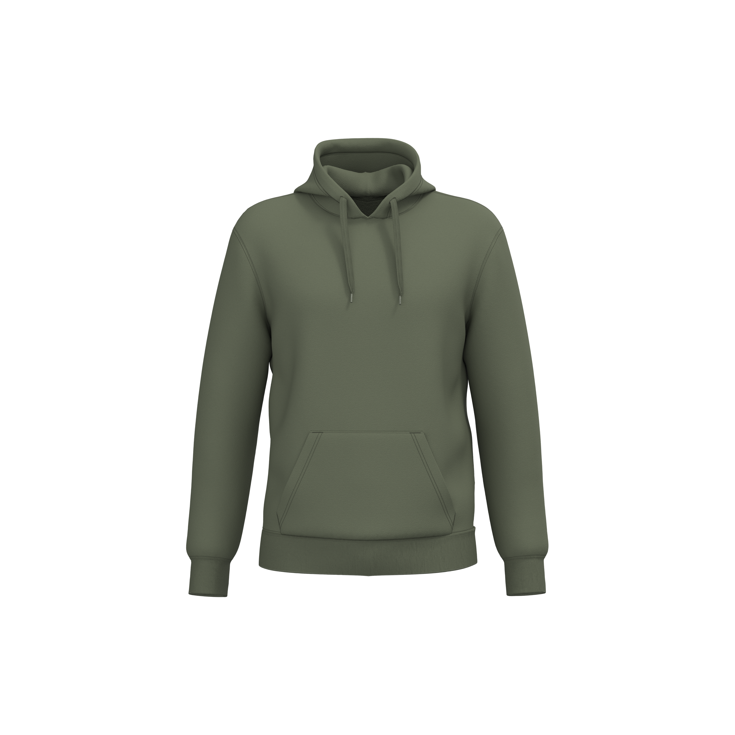 Image of SWEAT-SHIRT RECYCLÉ À CAPUCHE UNISEXE - K4041 TOPTEX-WHITE