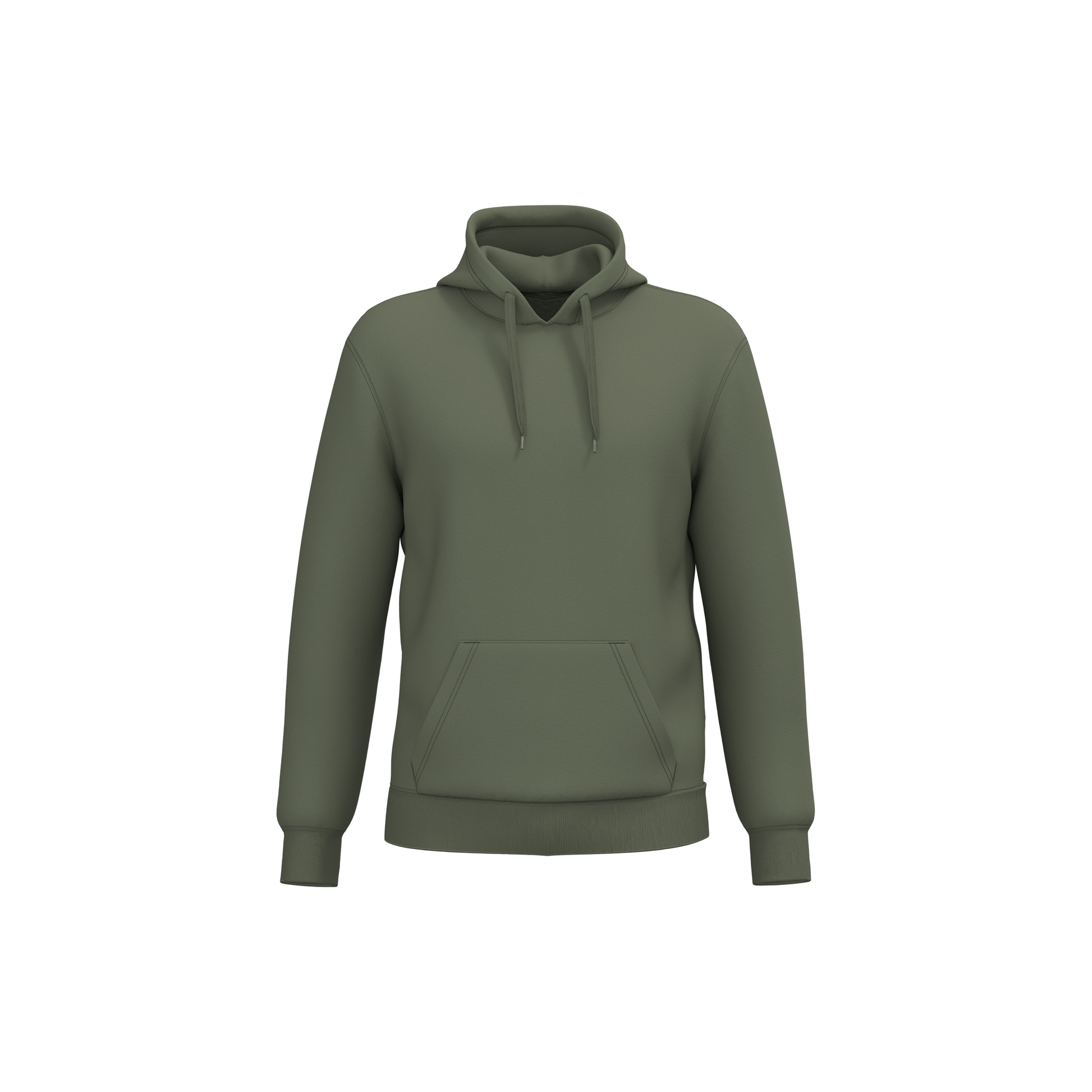 SWEAT-SHIRT RECYCLÉ À CAPUCHE UNISEXE - K4041 TOPTEX-WHITE