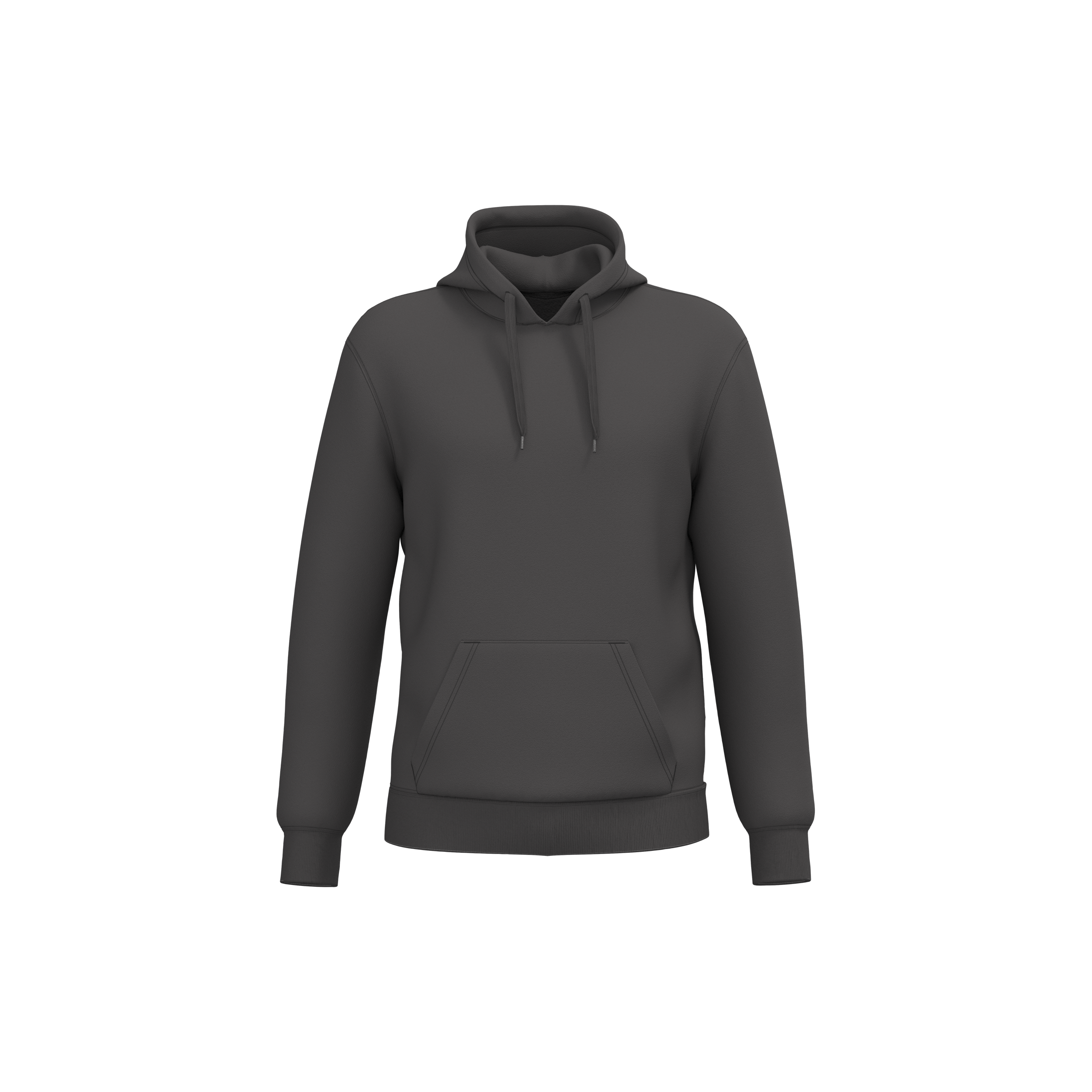 Image of SWEAT-SHIRT RECYCLÉ À CAPUCHE UNISEXE - K4041 TOPTEX-WHITE