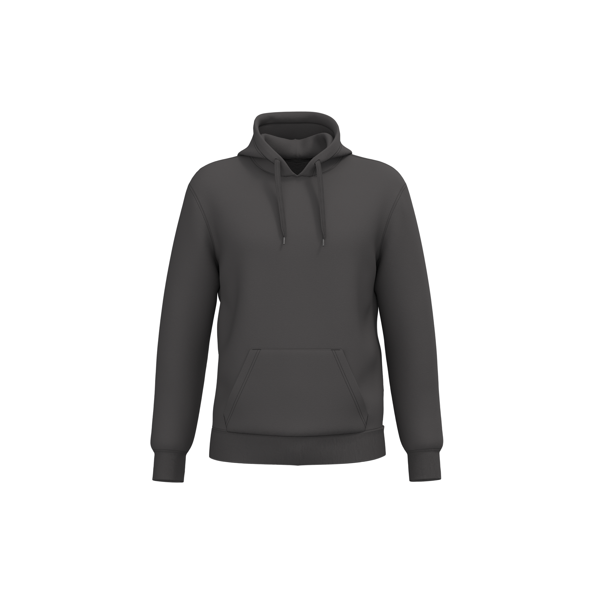 SWEAT-SHIRT RECYCLÉ À CAPUCHE UNISEXE - K4041 TOPTEX-WHITE