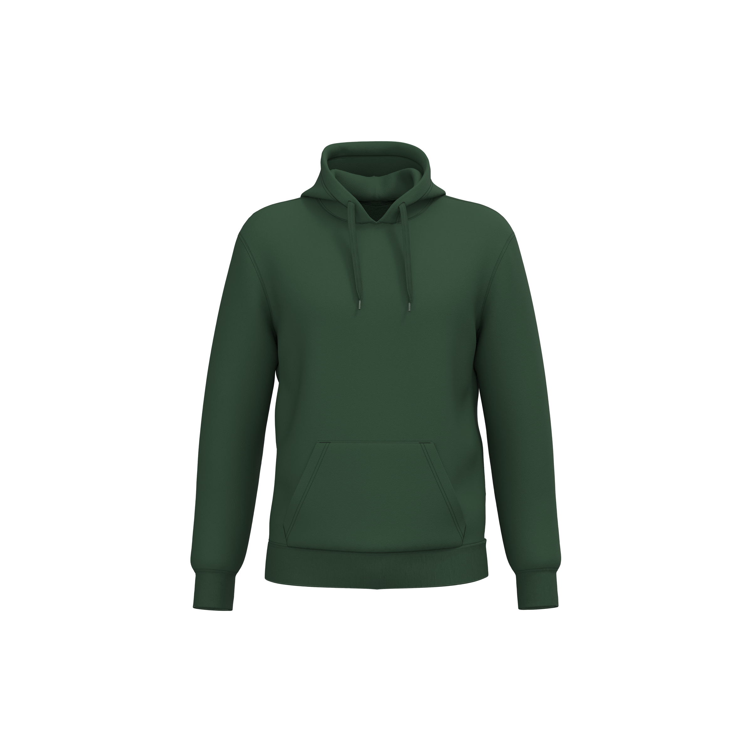 Image of SWEAT-SHIRT RECYCLÉ À CAPUCHE UNISEXE - K4041 TOPTEX-WHITE