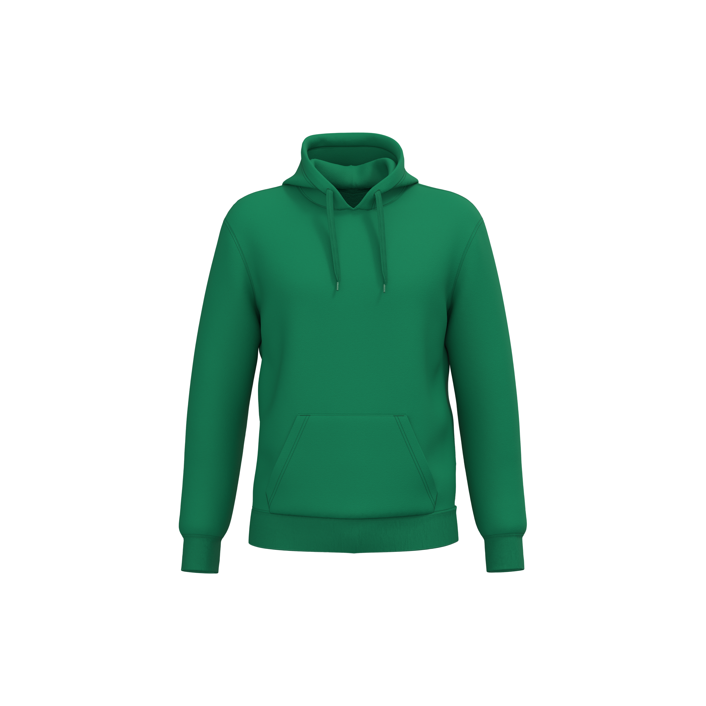 Image of SWEAT-SHIRT RECYCLÉ À CAPUCHE UNISEXE - K4041 TOPTEX-WHITE
