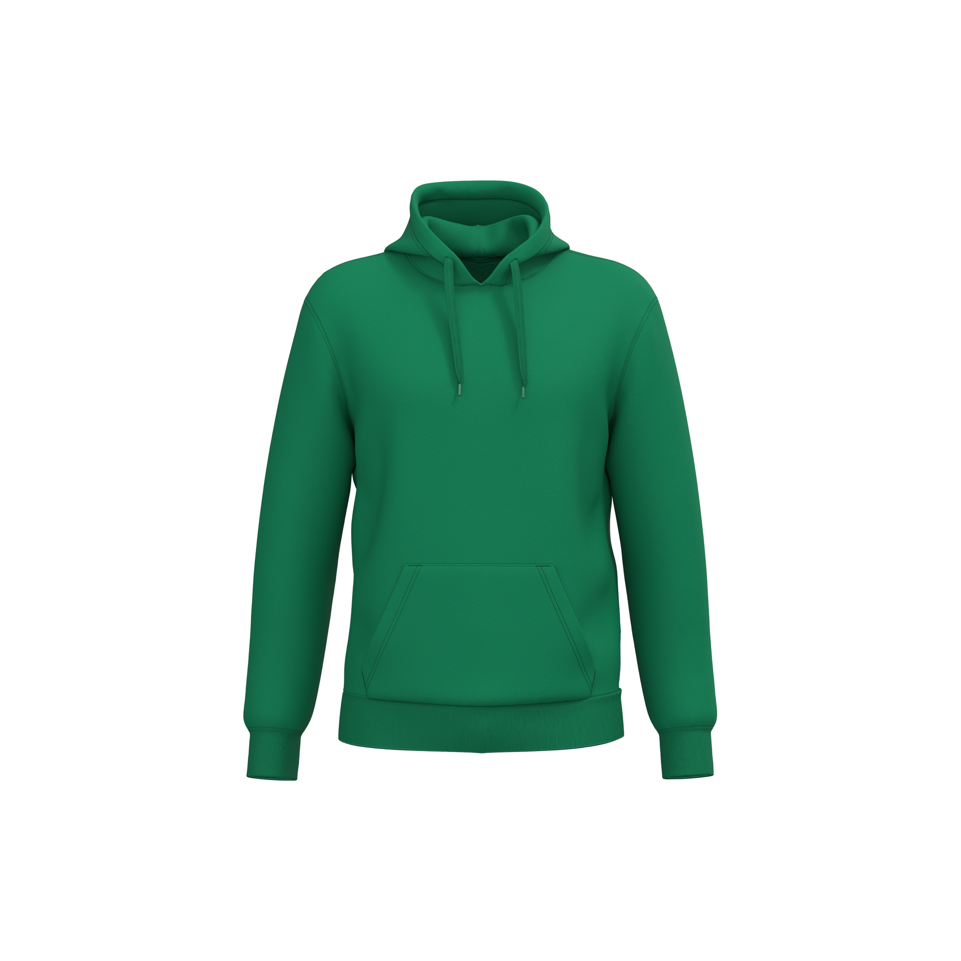 SWEAT-SHIRT RECYCLÉ À CAPUCHE UNISEXE - K4041 TOPTEX-WHITE