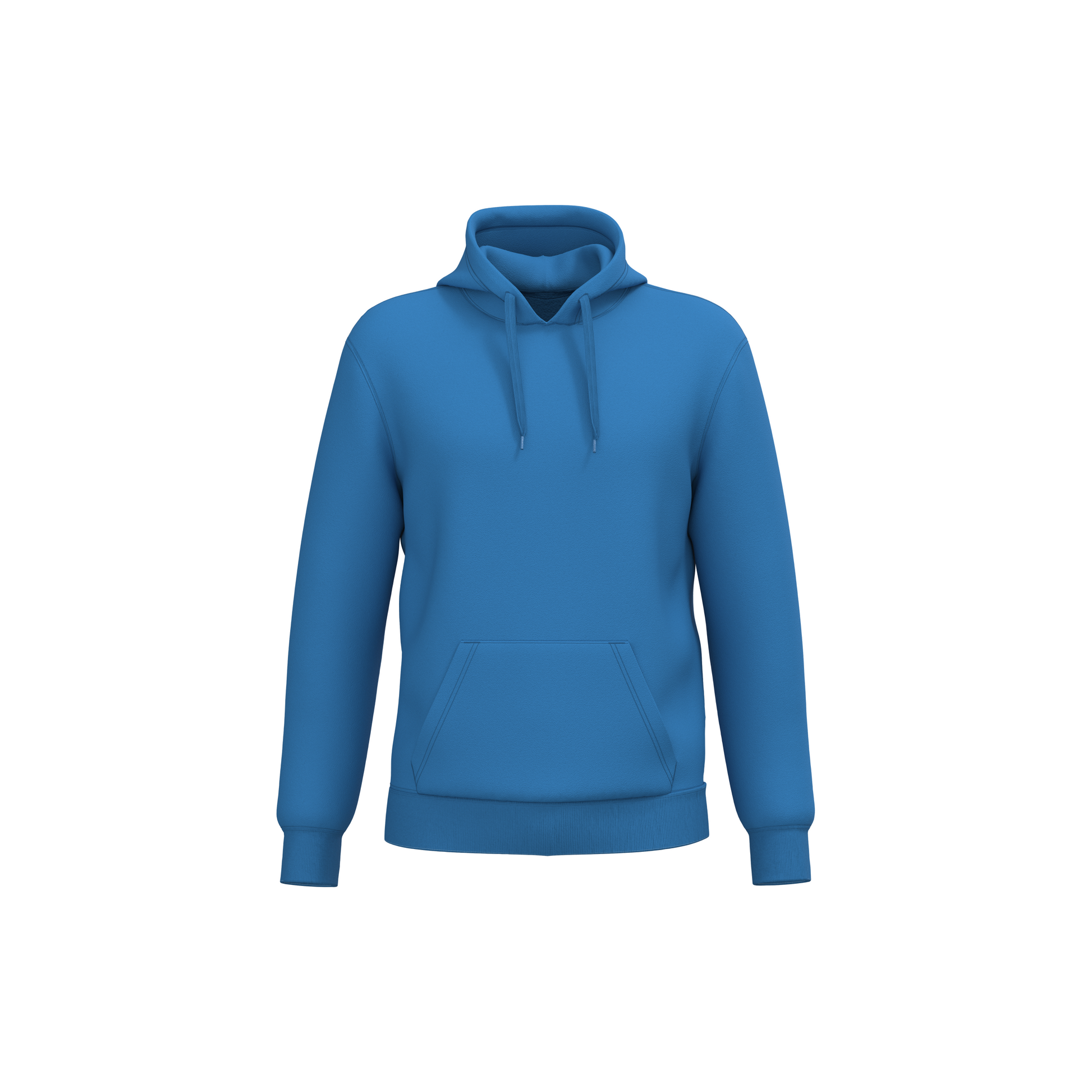 SWEAT-SHIRT RECYCLÉ À CAPUCHE UNISEXE - K4041 TOPTEX-WHITE