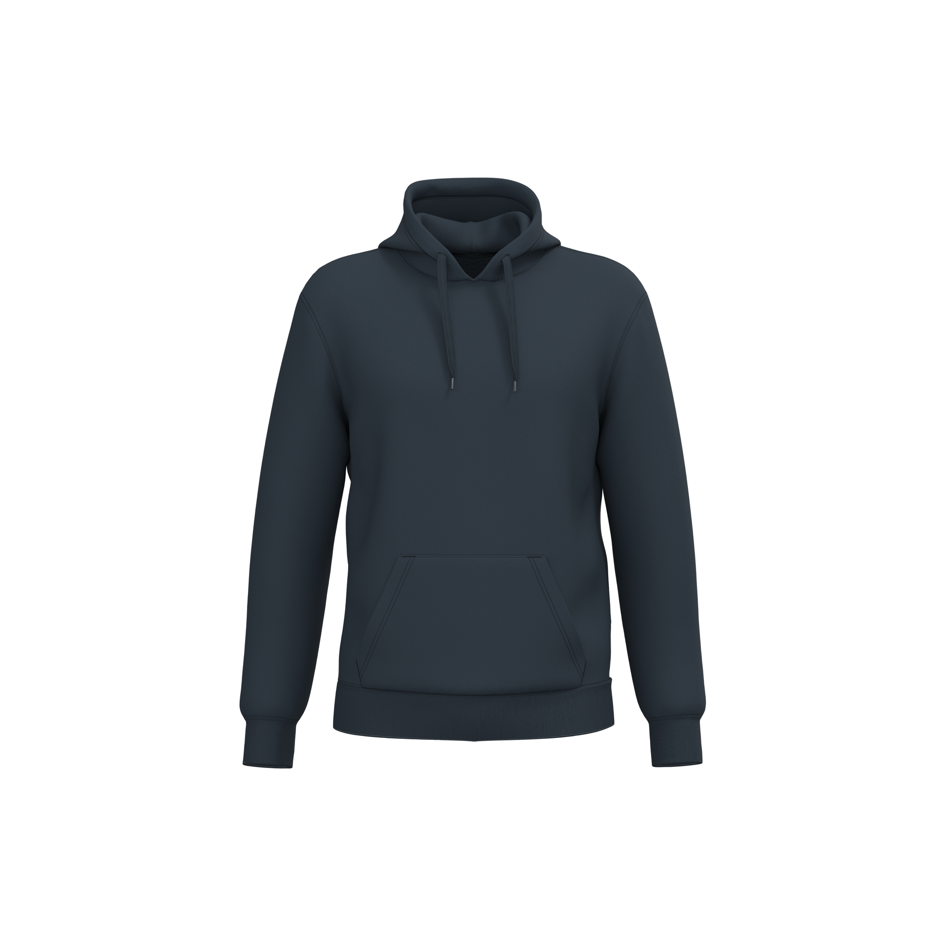 SWEAT-SHIRT RECYCLÉ À CAPUCHE UNISEXE - K4041 TOPTEX-BLACK