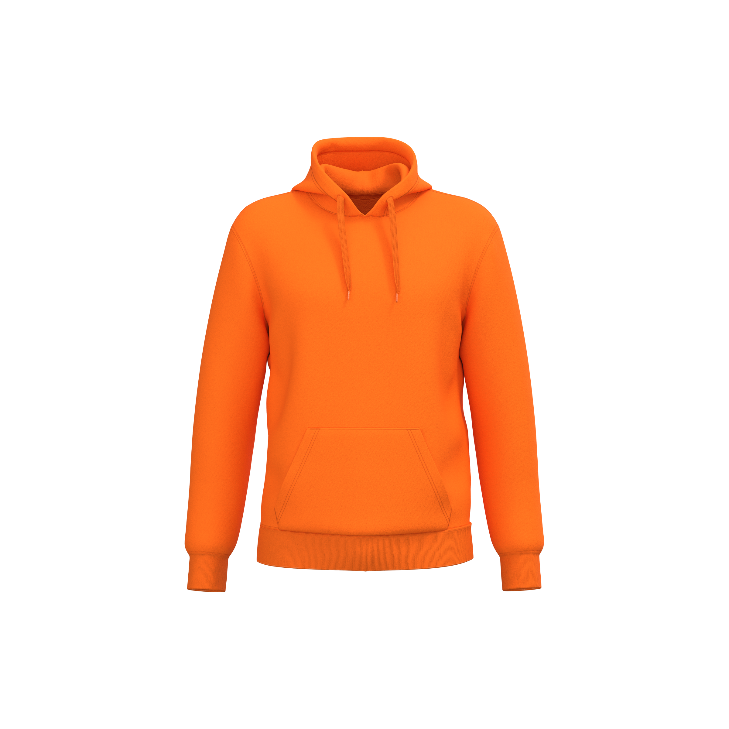 Image of SWEAT-SHIRT RECYCLÉ À CAPUCHE UNISEXE - K4041 TOPTEX-BLACK