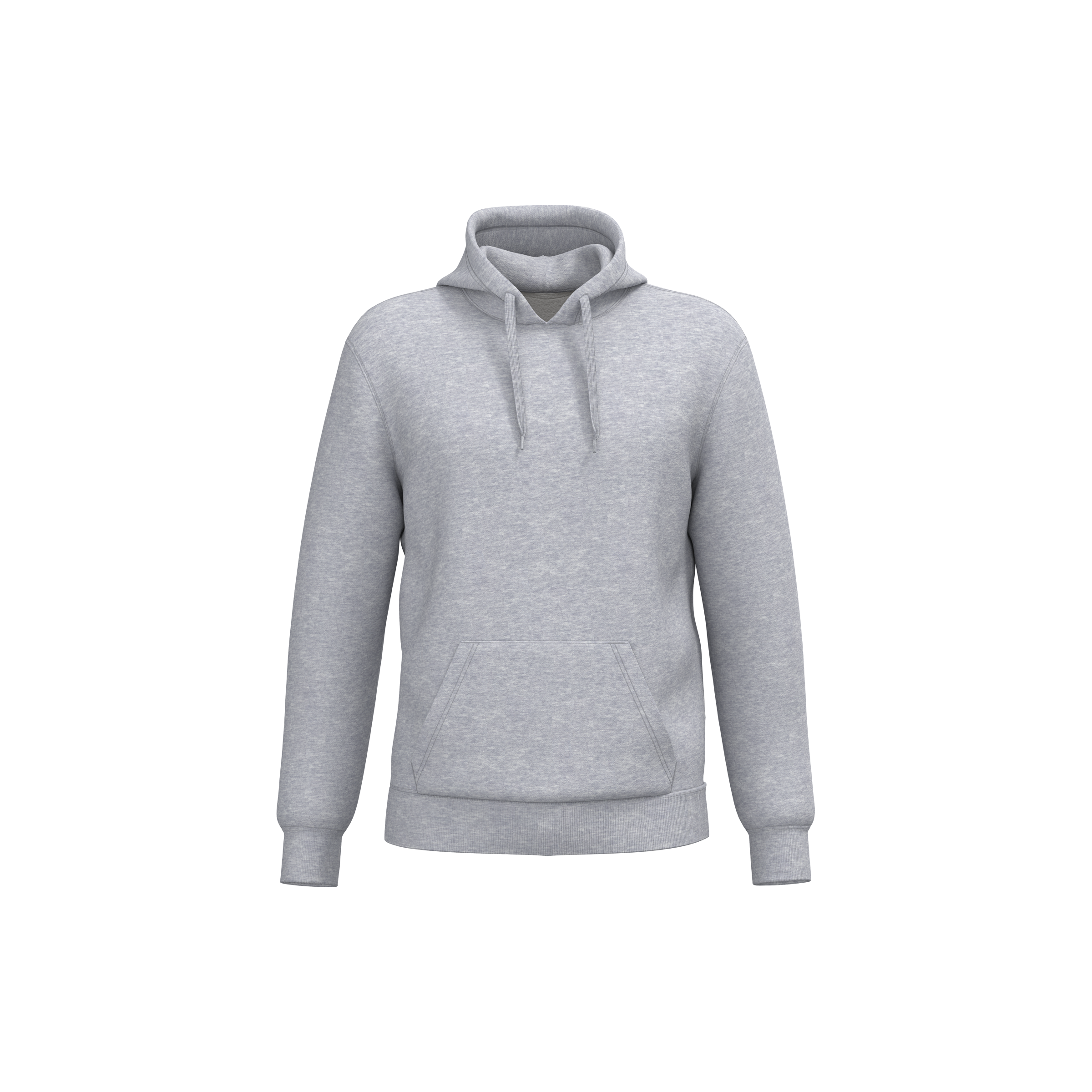 Image of SWEAT-SHIRT RECYCLÉ À CAPUCHE UNISEXE - K4041 TOPTEX-BLACK