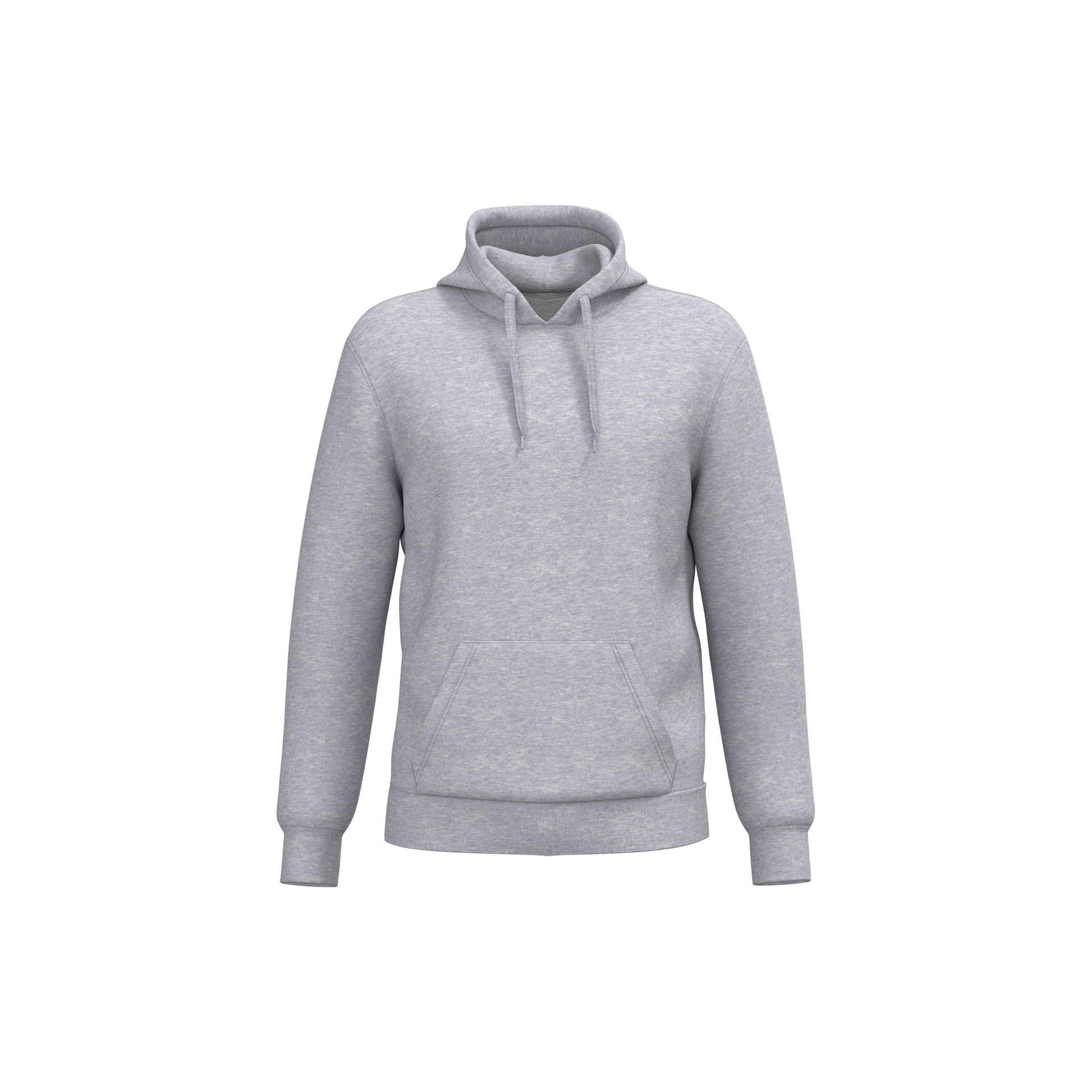 SWEAT-SHIRT RECYCLÉ À CAPUCHE UNISEXE - K4041 TOPTEX-BLACK
