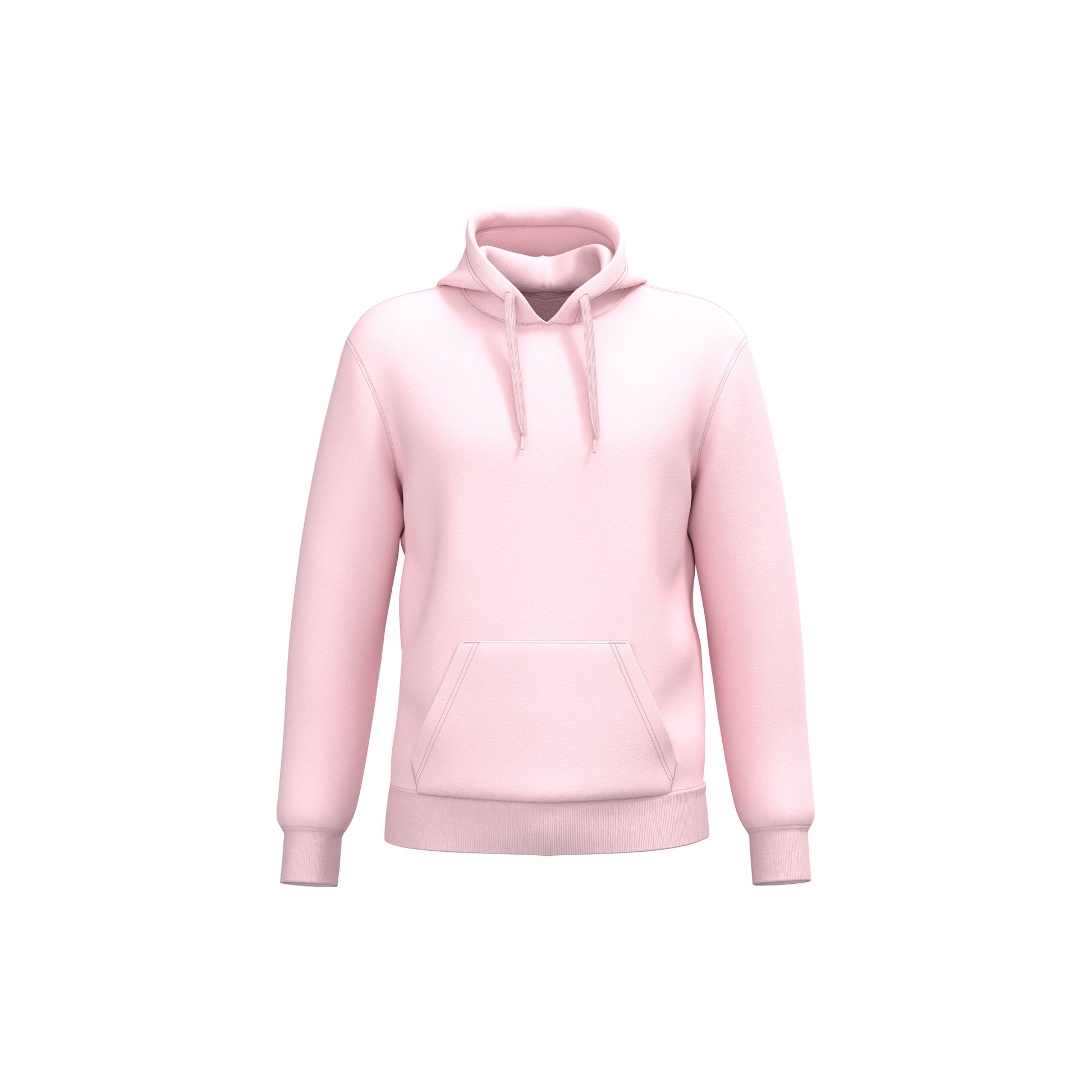SWEAT-SHIRT RECYCLÉ À CAPUCHE UNISEXE - K4041 TOPTEX-BLACK