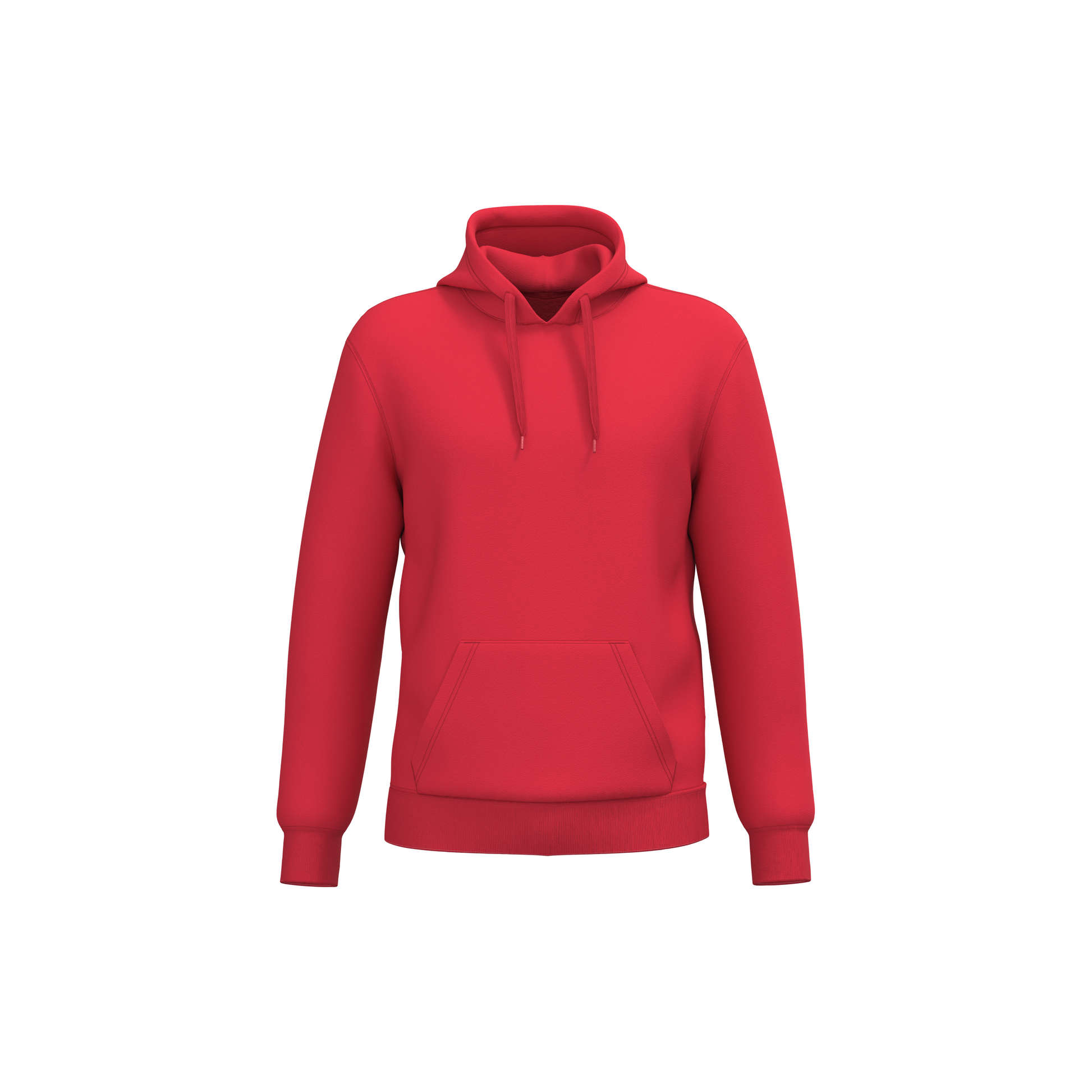 SWEAT-SHIRT RECYCLÉ À CAPUCHE UNISEXE - K4041 TOPTEX-BLACK