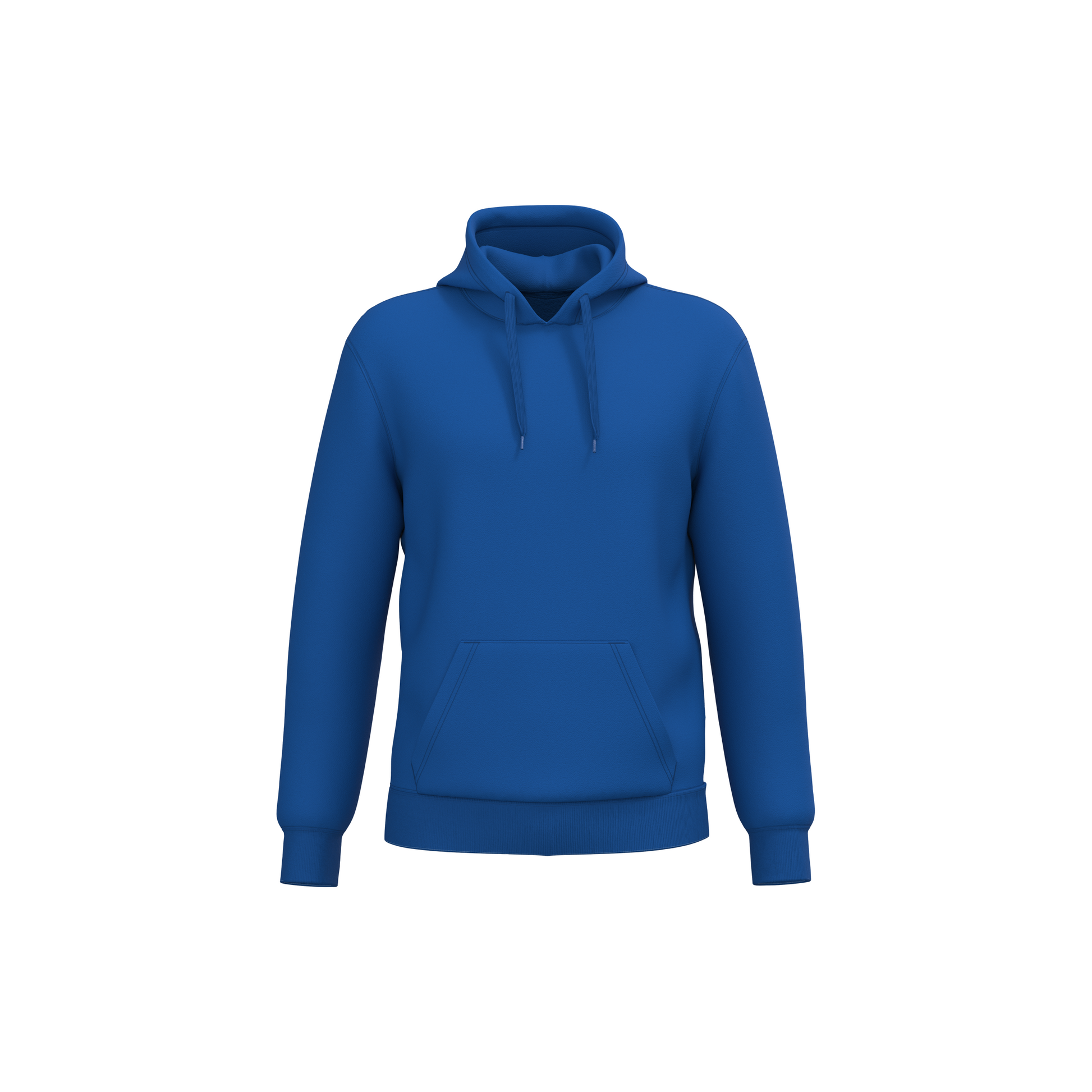 SWEAT-SHIRT RECYCLÉ À CAPUCHE UNISEXE - K4041 TOPTEX-BLACK