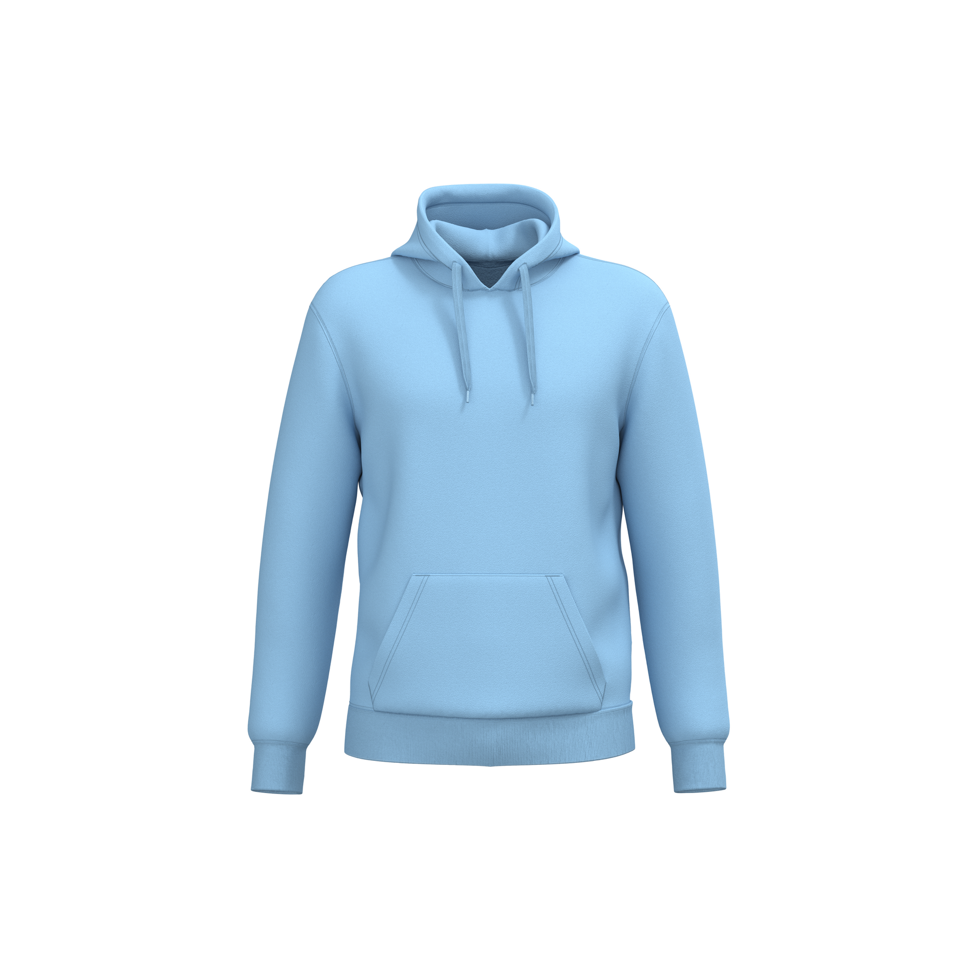 SWEAT-SHIRT RECYCLÉ À CAPUCHE UNISEXE - K4041 TOPTEX-BLACK