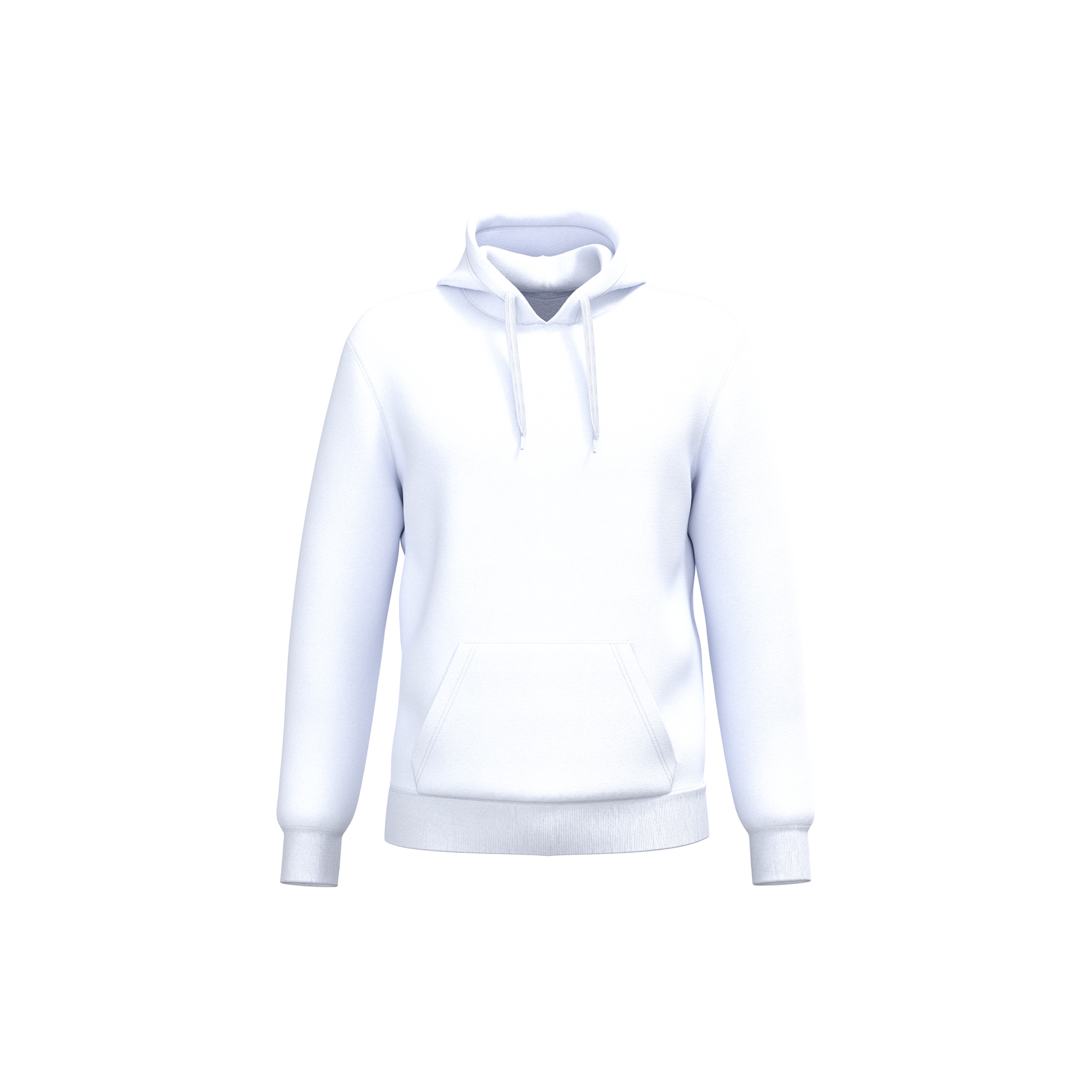 SWEAT-SHIRT RECYCLÉ À CAPUCHE UNISEXE - K4041 TOPTEX-WHITE