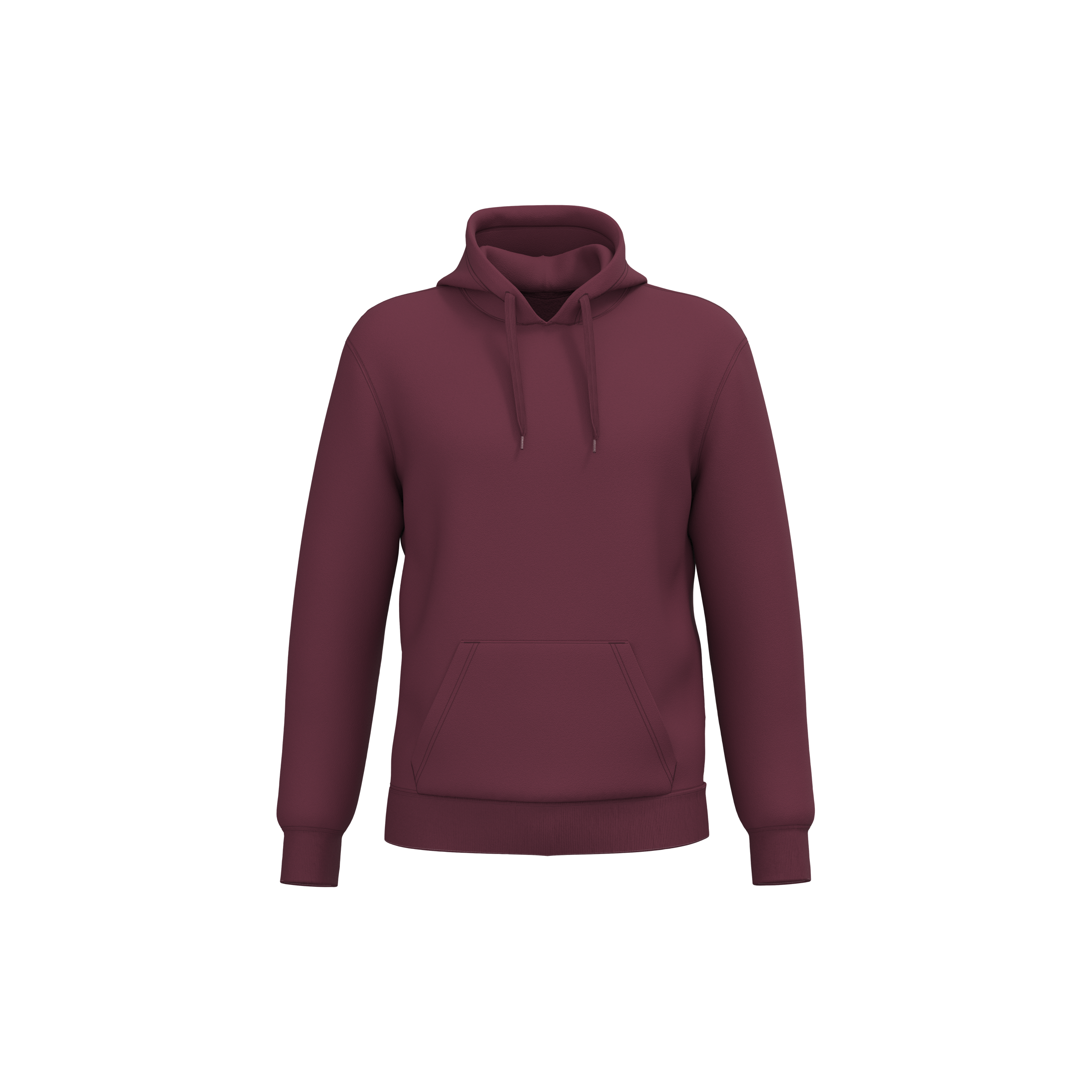 Image of SWEAT-SHIRT RECYCLÉ À CAPUCHE UNISEXE - K4041 TOPTEX-BLACK
