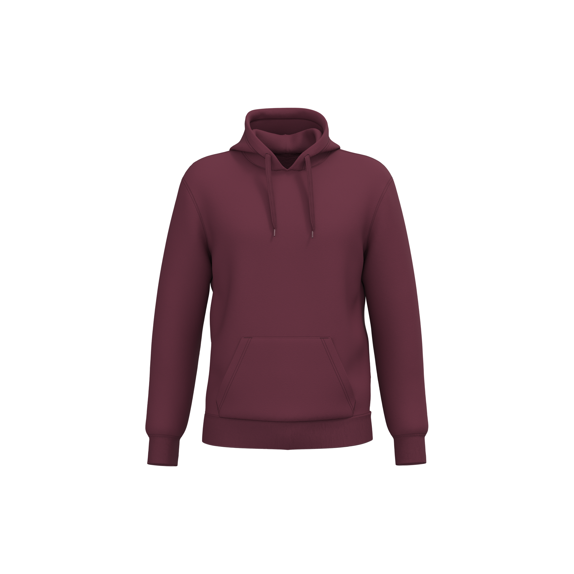 SWEAT-SHIRT RECYCLÉ À CAPUCHE UNISEXE - K4041 TOPTEX-BLACK