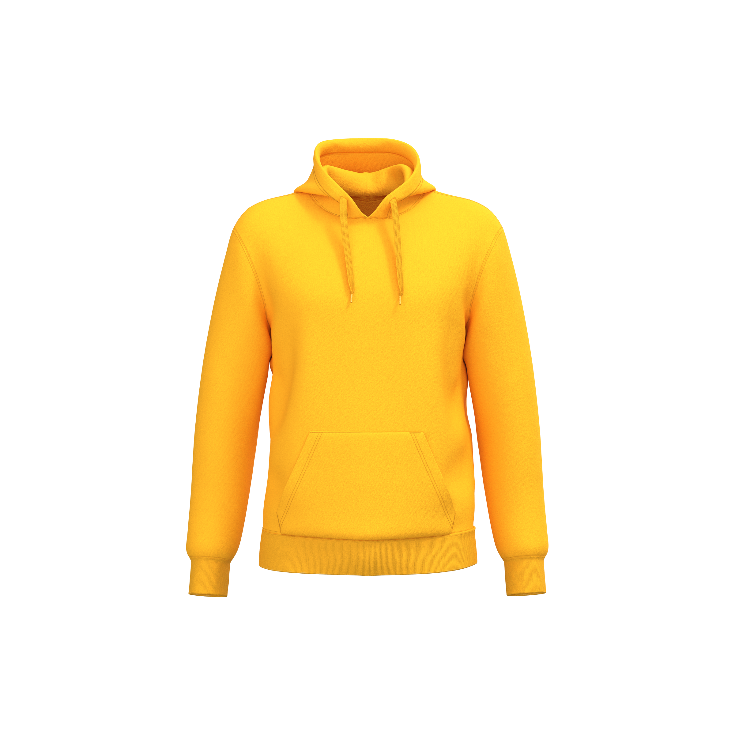 Image of SWEAT-SHIRT RECYCLÉ À CAPUCHE UNISEXE - K4041 TOPTEX-BLACK