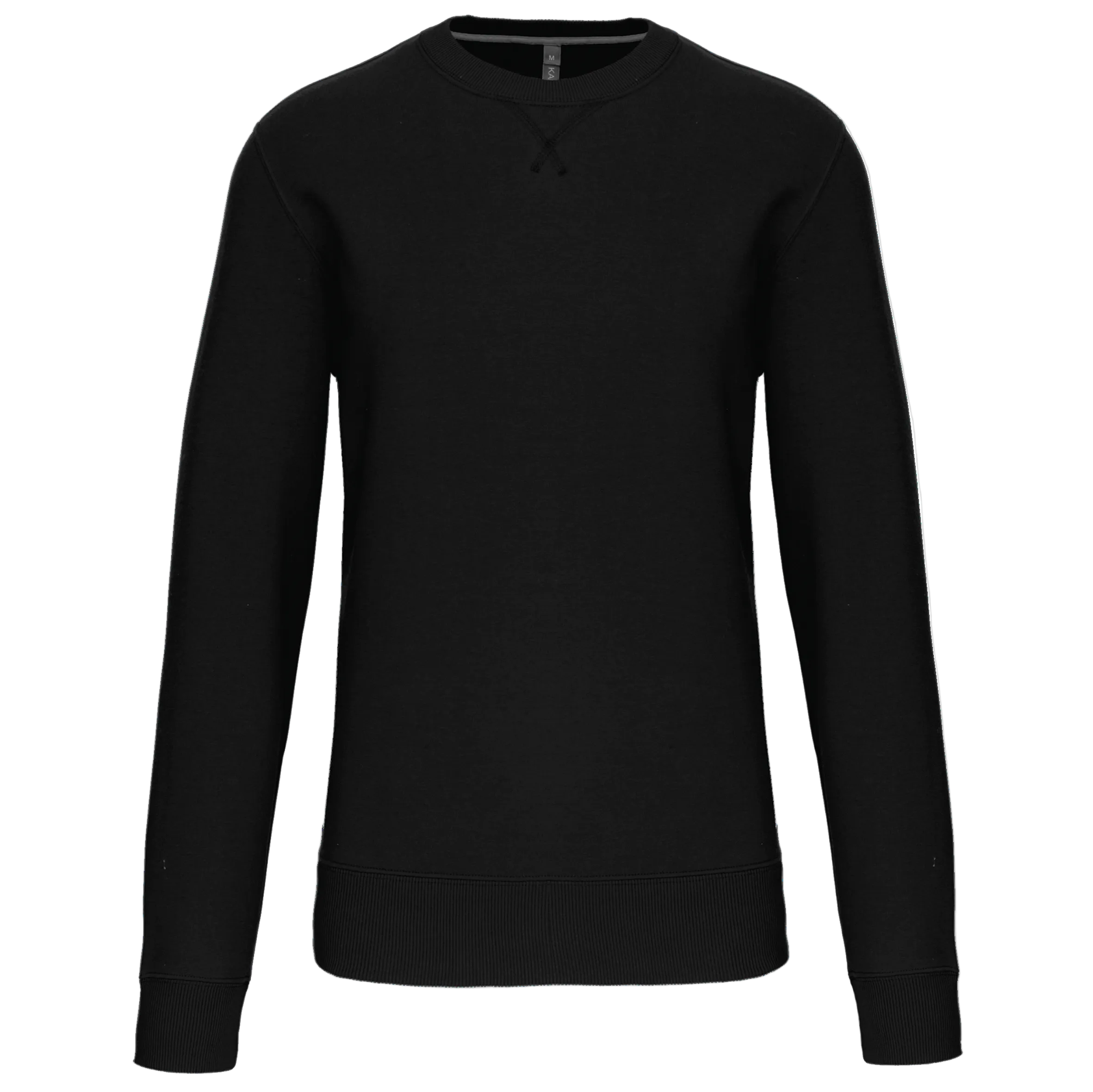 Image of SWEAT-SHIRT COL ROND UNISEXE - K442 TOPTEX-WHITE