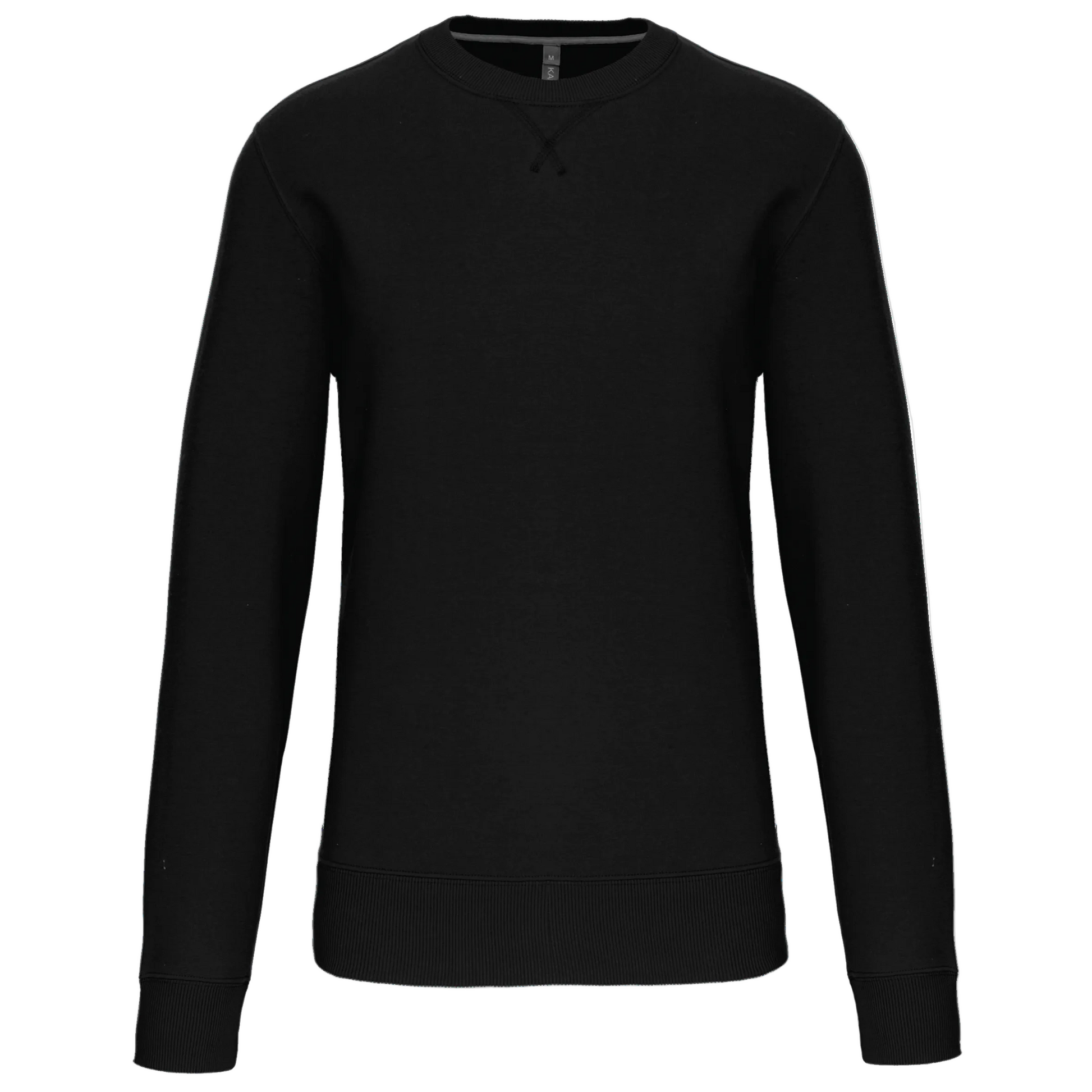 SWEAT-SHIRT COL ROND UNISEXE - K442 TOPTEX-WHITE